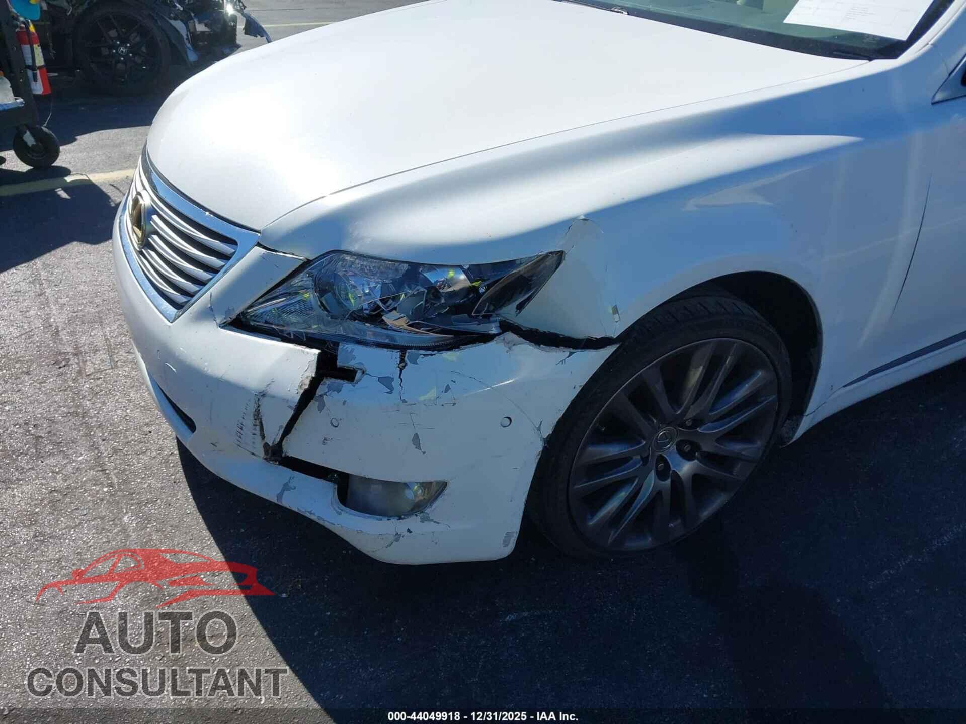 LEXUS LS 460 2011 - JTHBL5EF1B5104608