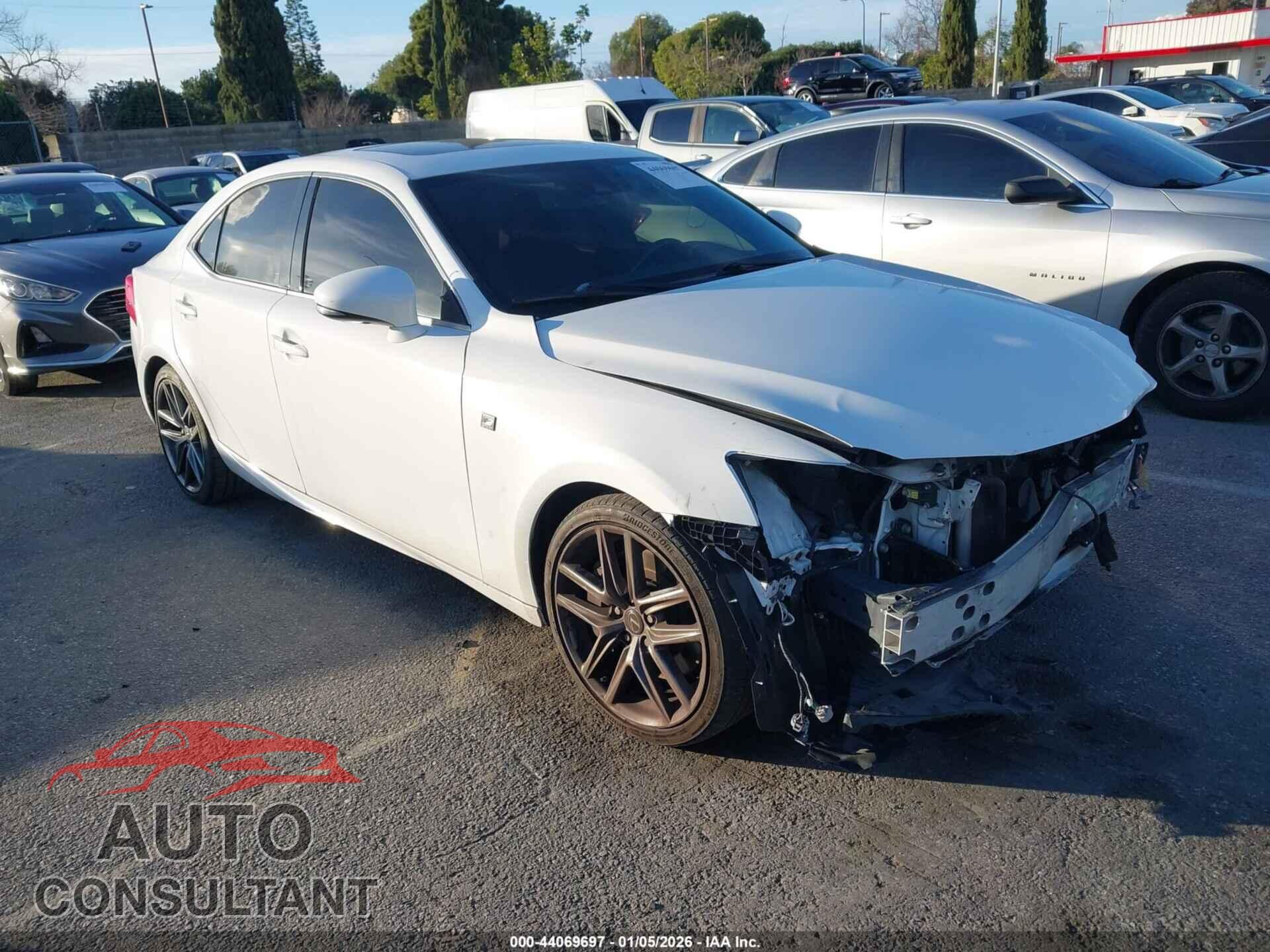 LEXUS IS 200T 2017 - JTHBA1D28H5042680