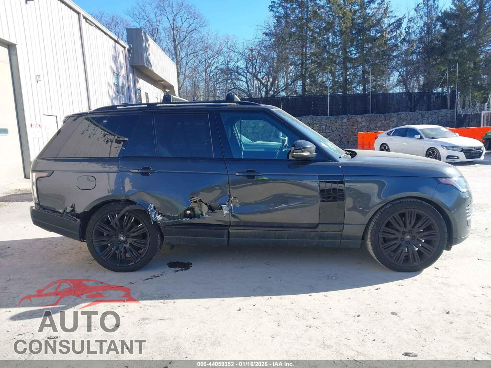 LAND ROVER RANGE ROVER 2019 - SALGS2RE2KA538501
