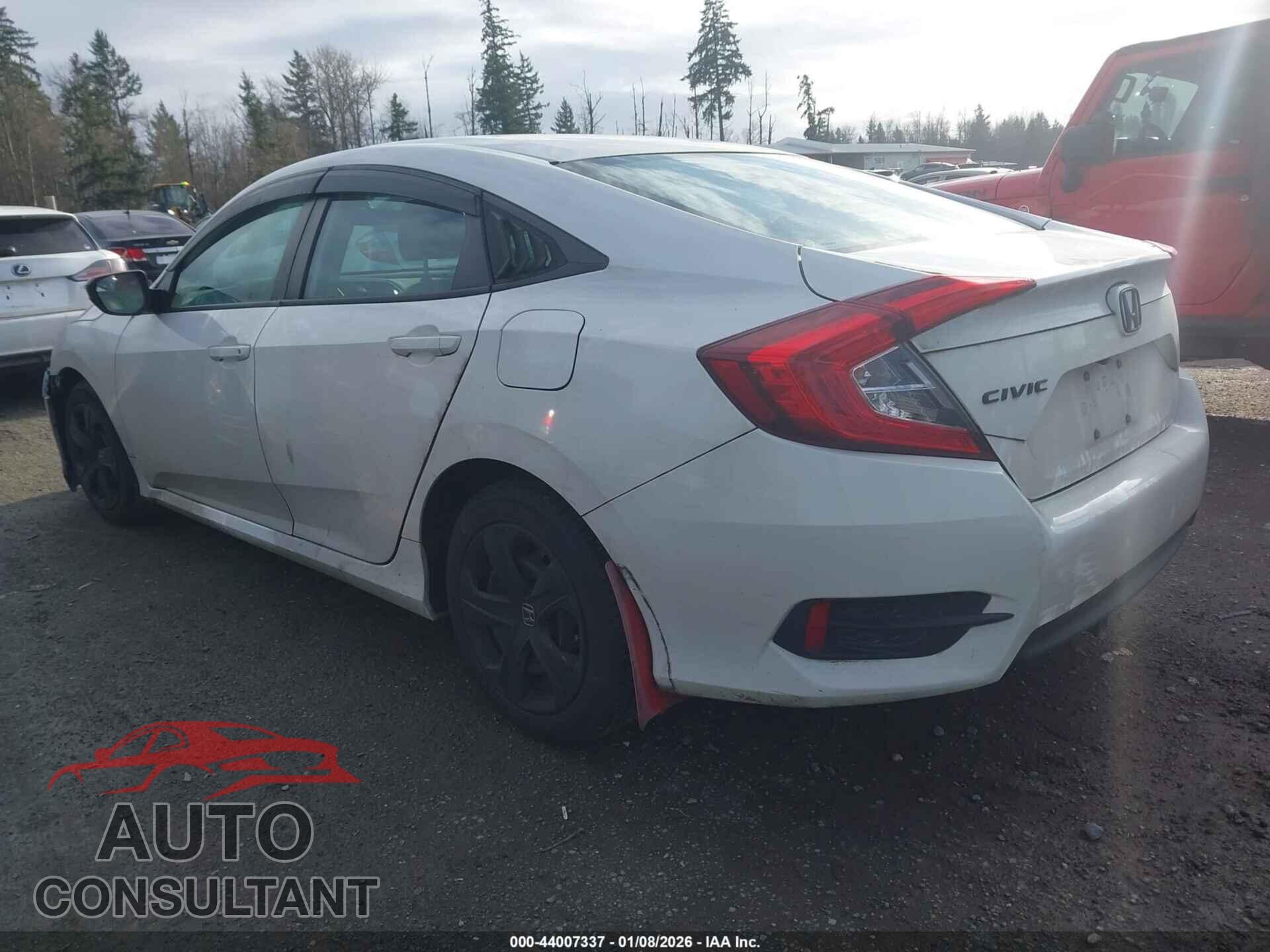 HONDA CIVIC 2017 - 2HGFC2F56HH576782