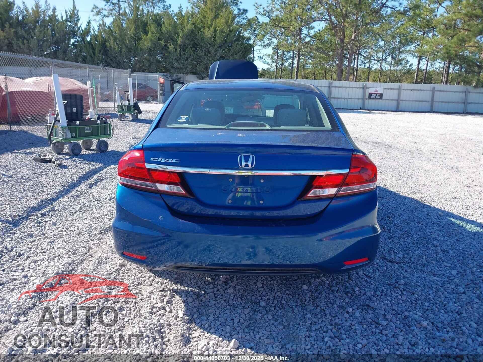 HONDA CIVIC 2015 - 19XFB2F51FE085093