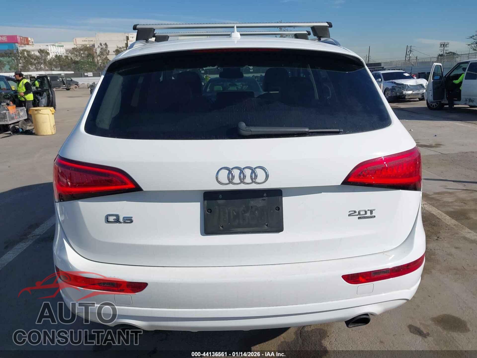 AUDI Q5 2013 - WA1CFAFP8DA093270