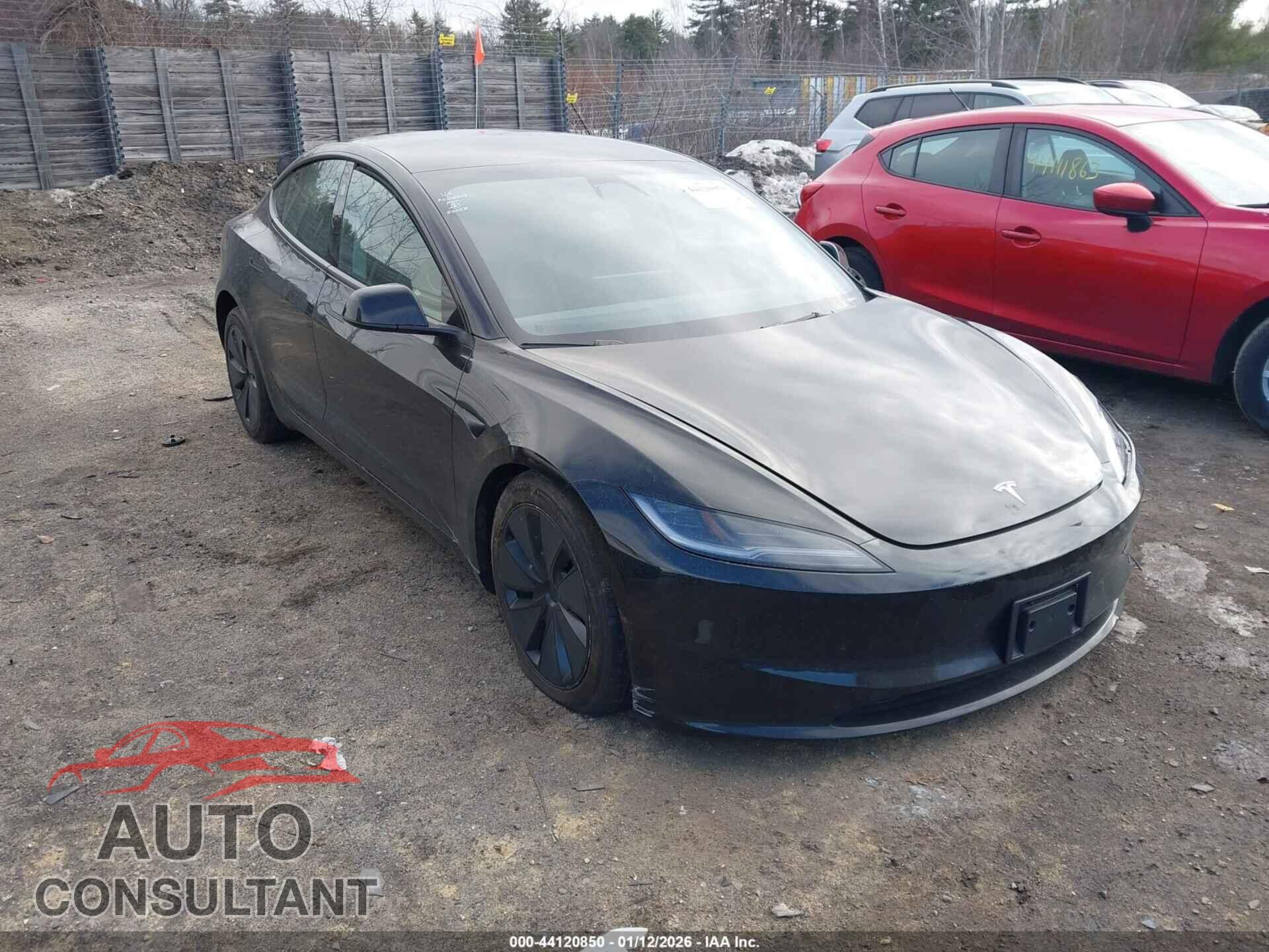 TESLA MODEL 3 2025 - 5YJ3E1EB0SF982731