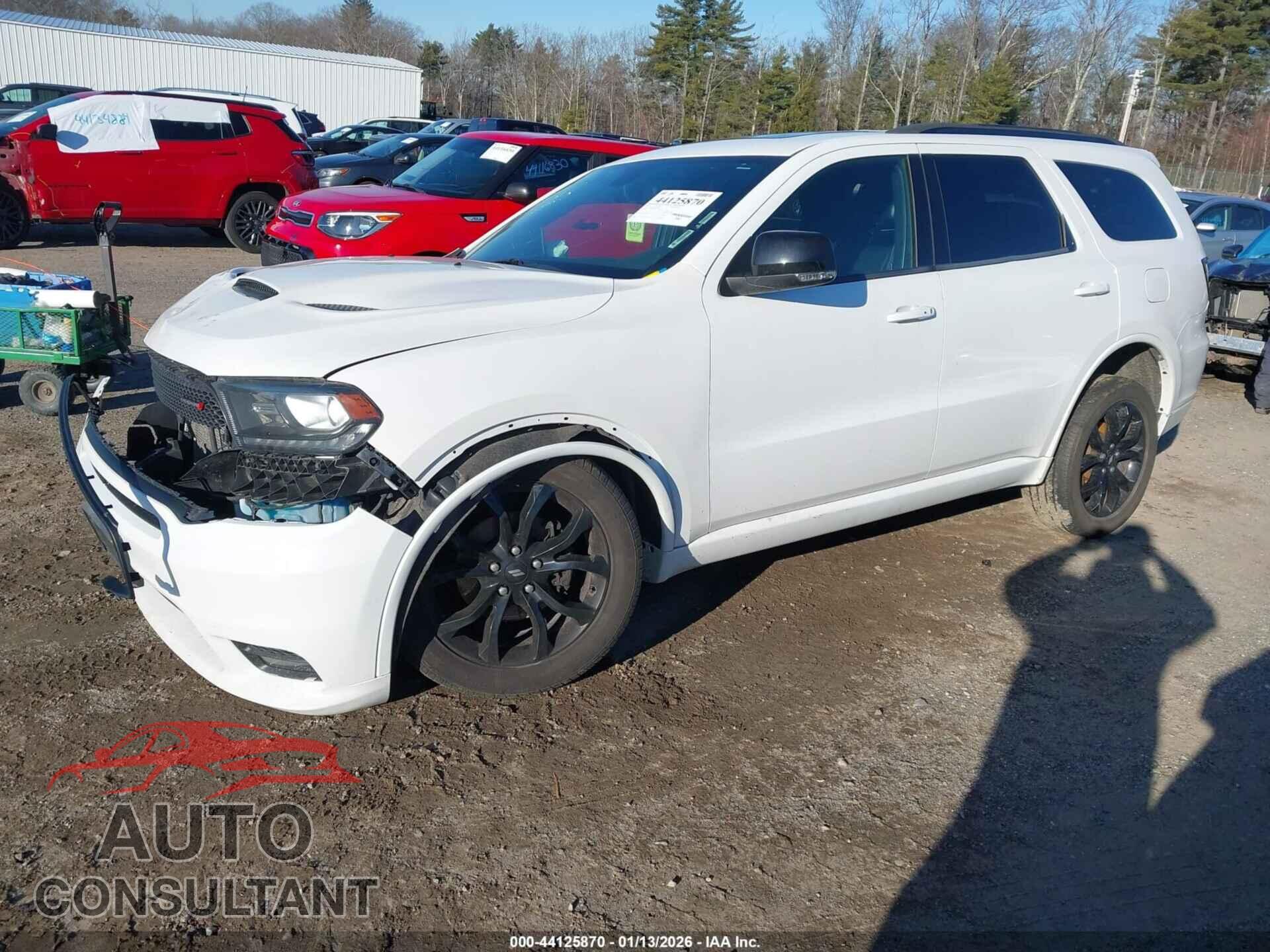DODGE DURANGO 2019 - 1C4RDJDG0KC560952