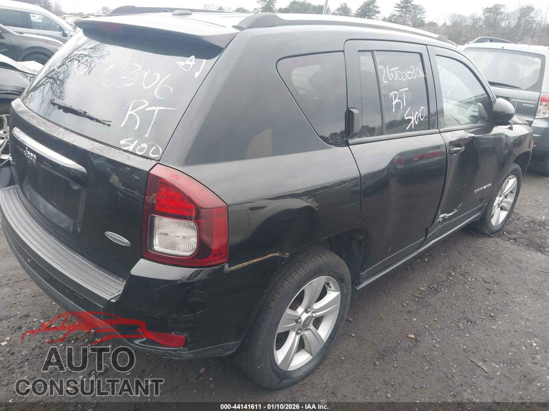 JEEP COMPASS 2016 - 1C4NJDEB4GD544573