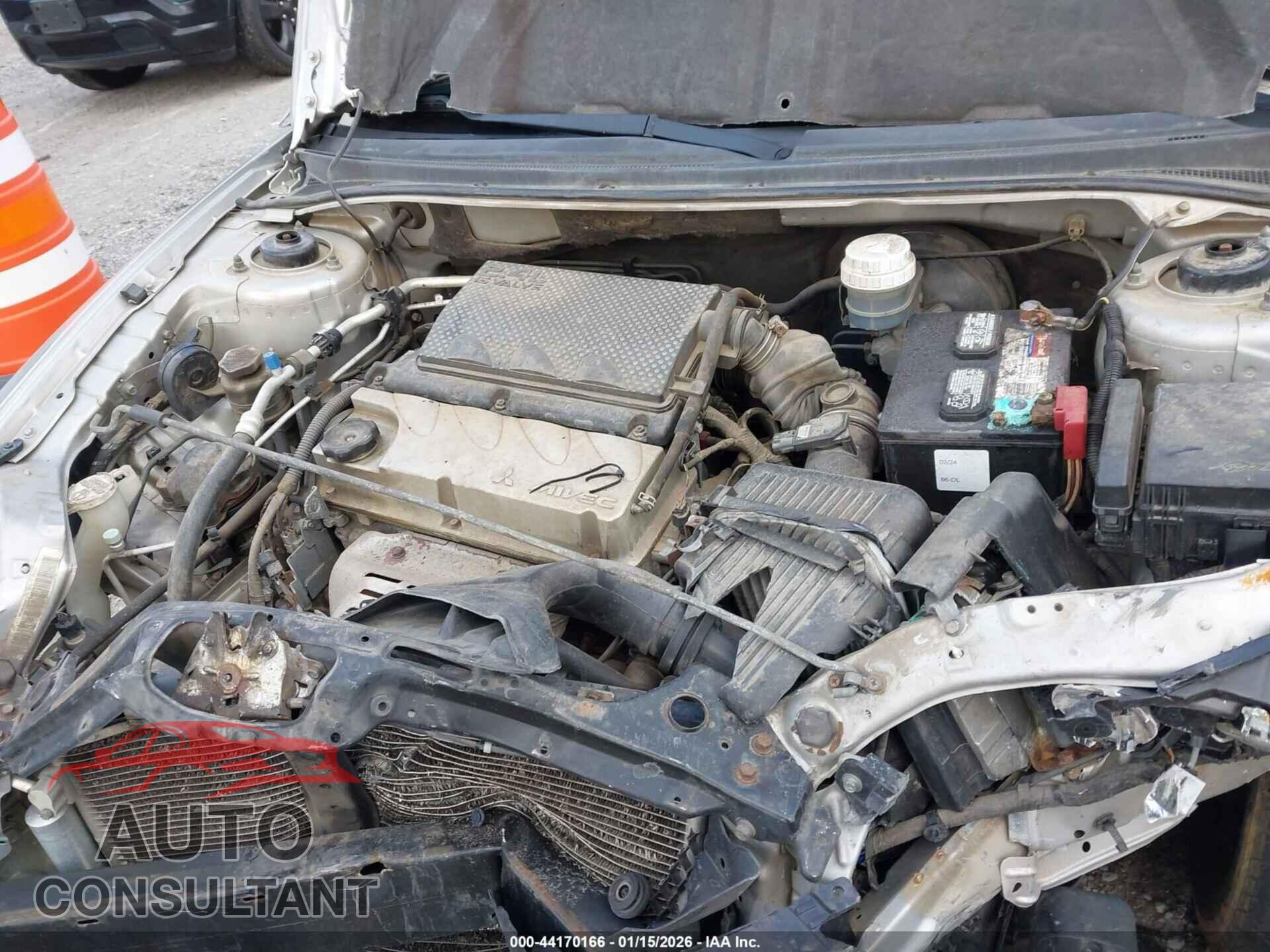 MITSUBISHI GALANT 2012 - 4A32B3FF7CE024087