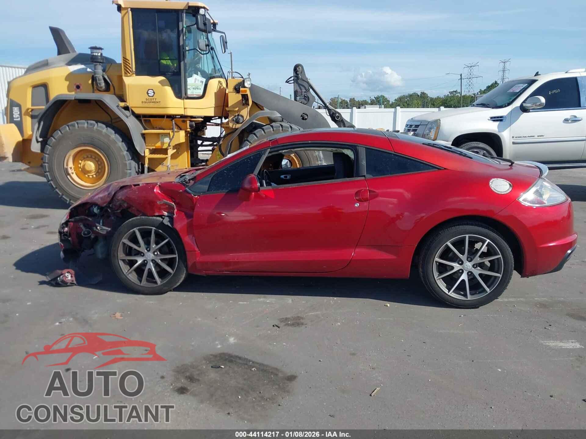 MITSUBISHI ECLIPSE 2011 - 4A31K5DF1BE004197