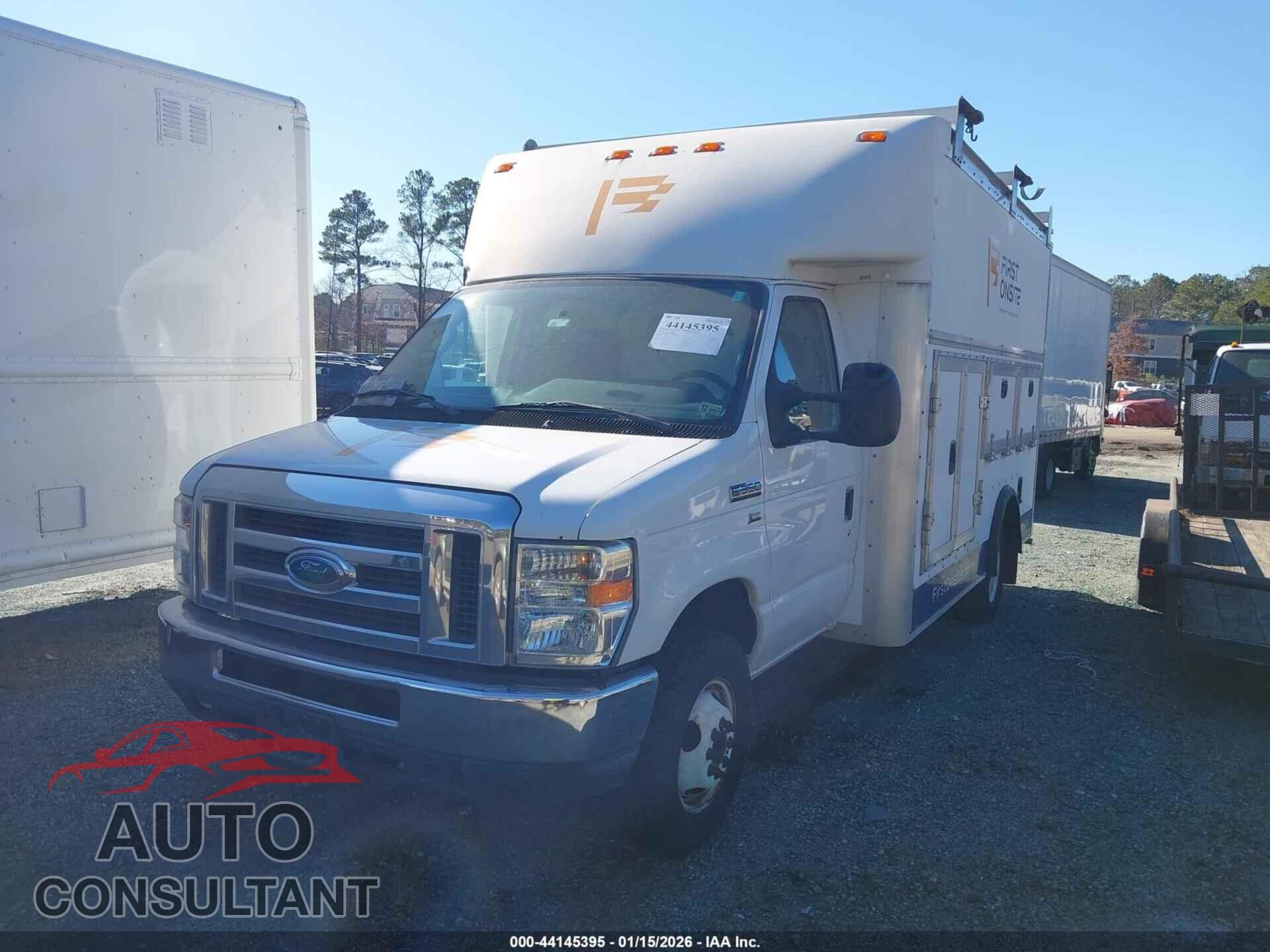 FORD E-350 CUTAWAY 2013 - 1FDWE3FL0DDB09650