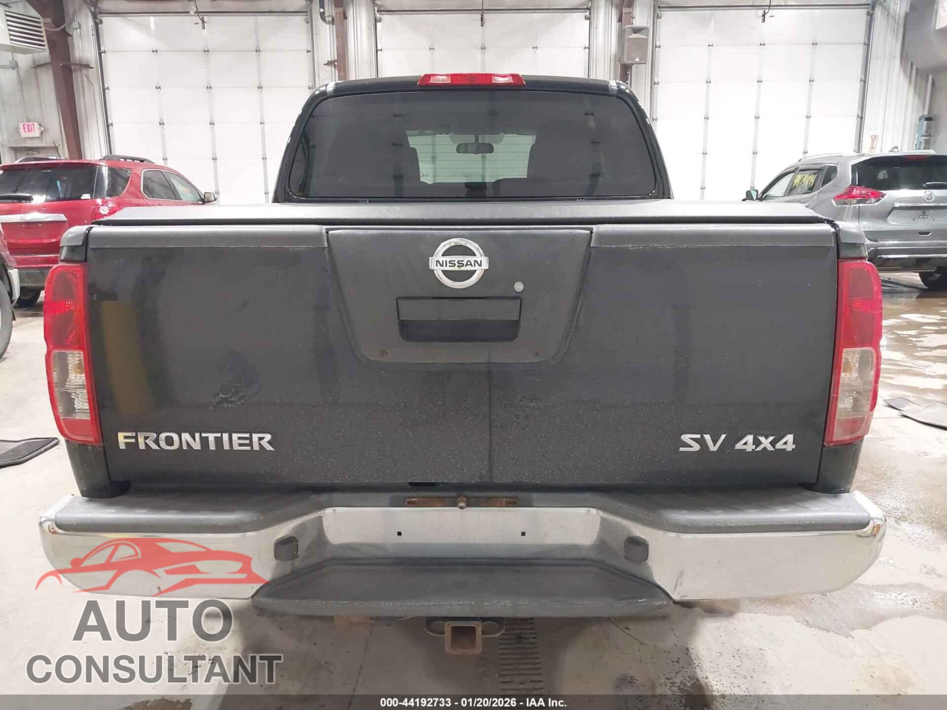 NISSAN FRONTIER 2012 - 1N6AD0EV5CC452636