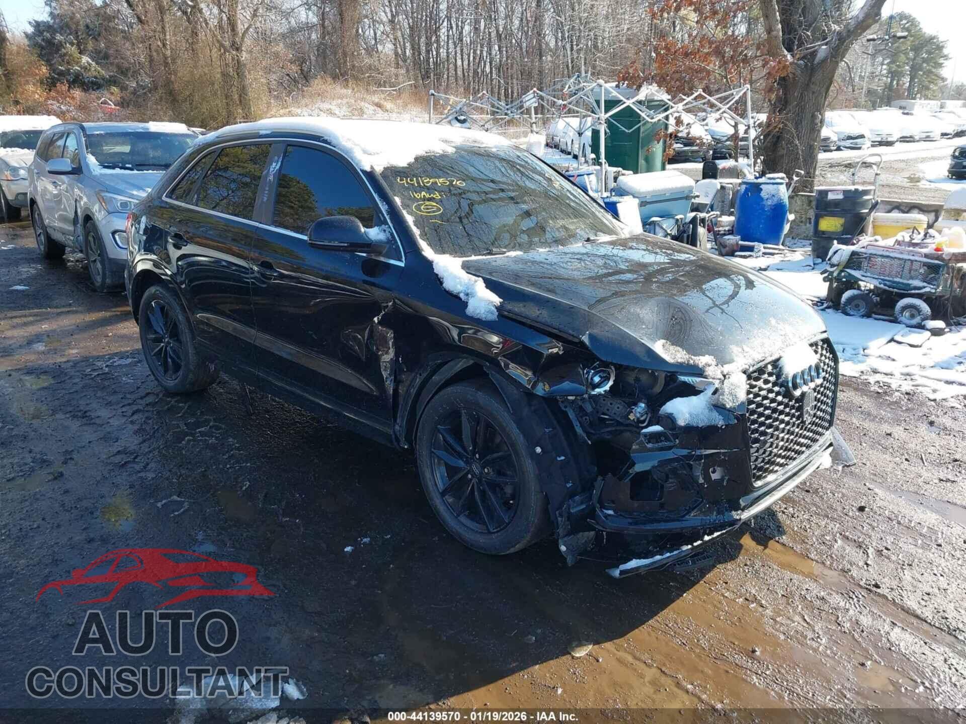 AUDI Q3 2016 - WA1EFCFS3GR015929