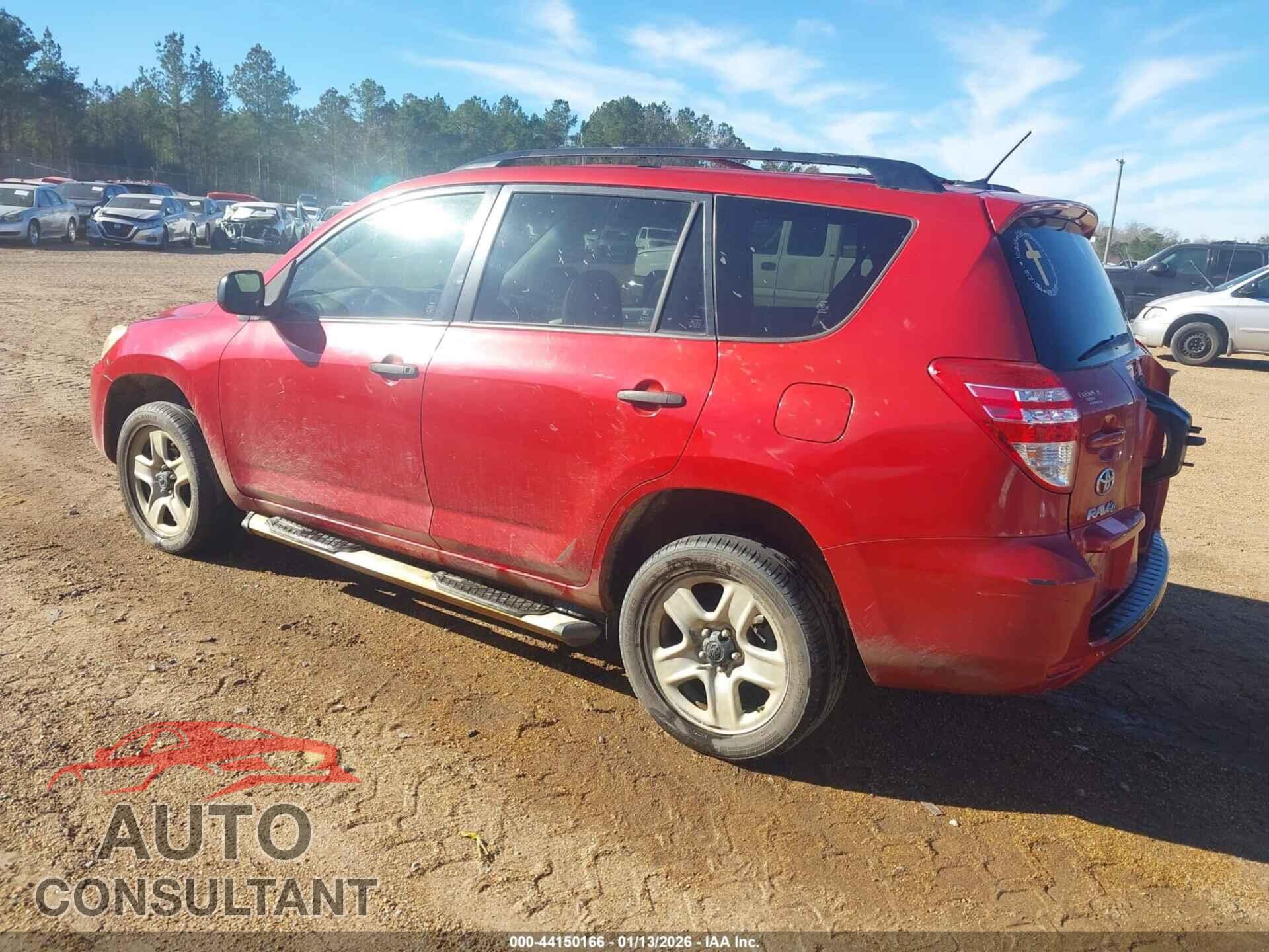 TOYOTA RAV4 2012 - JTMZF4DV6CD034315