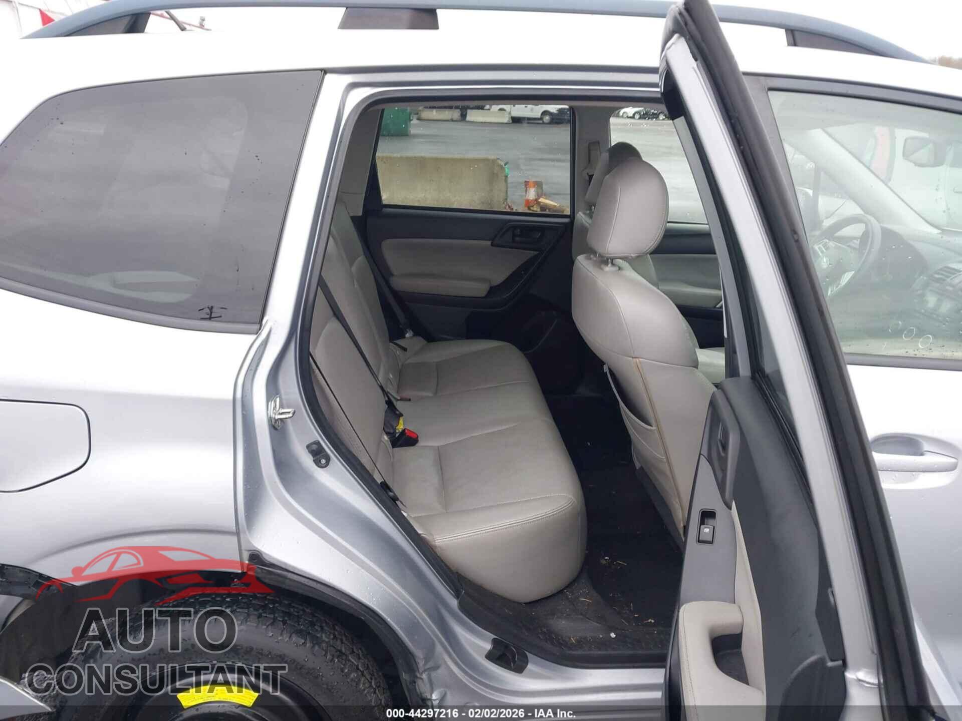 SUBARU FORESTER 2015 - JF2SJADC3FH535366