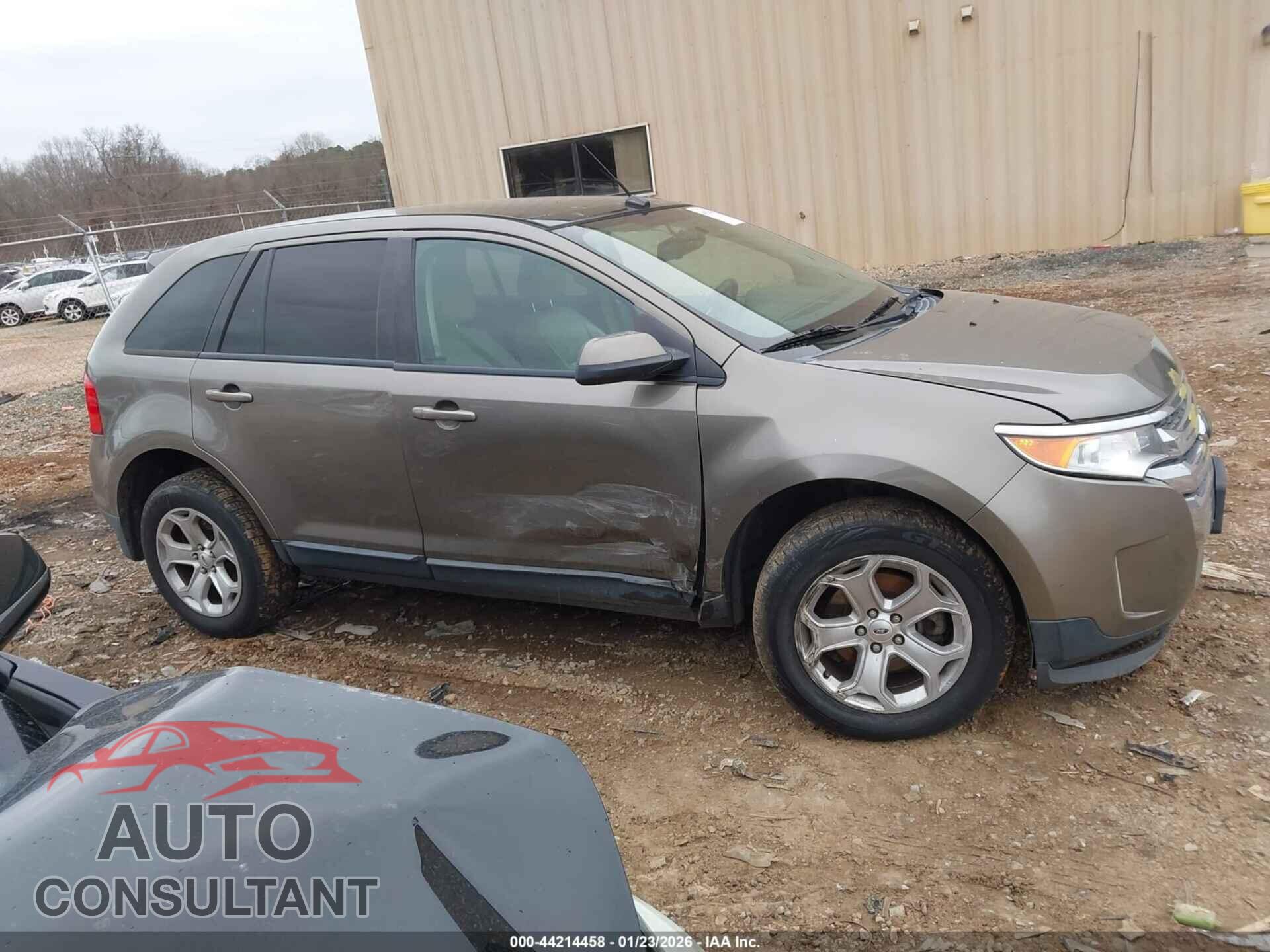FORD EDGE 2012 - 2FMDK4JC1CBA85893