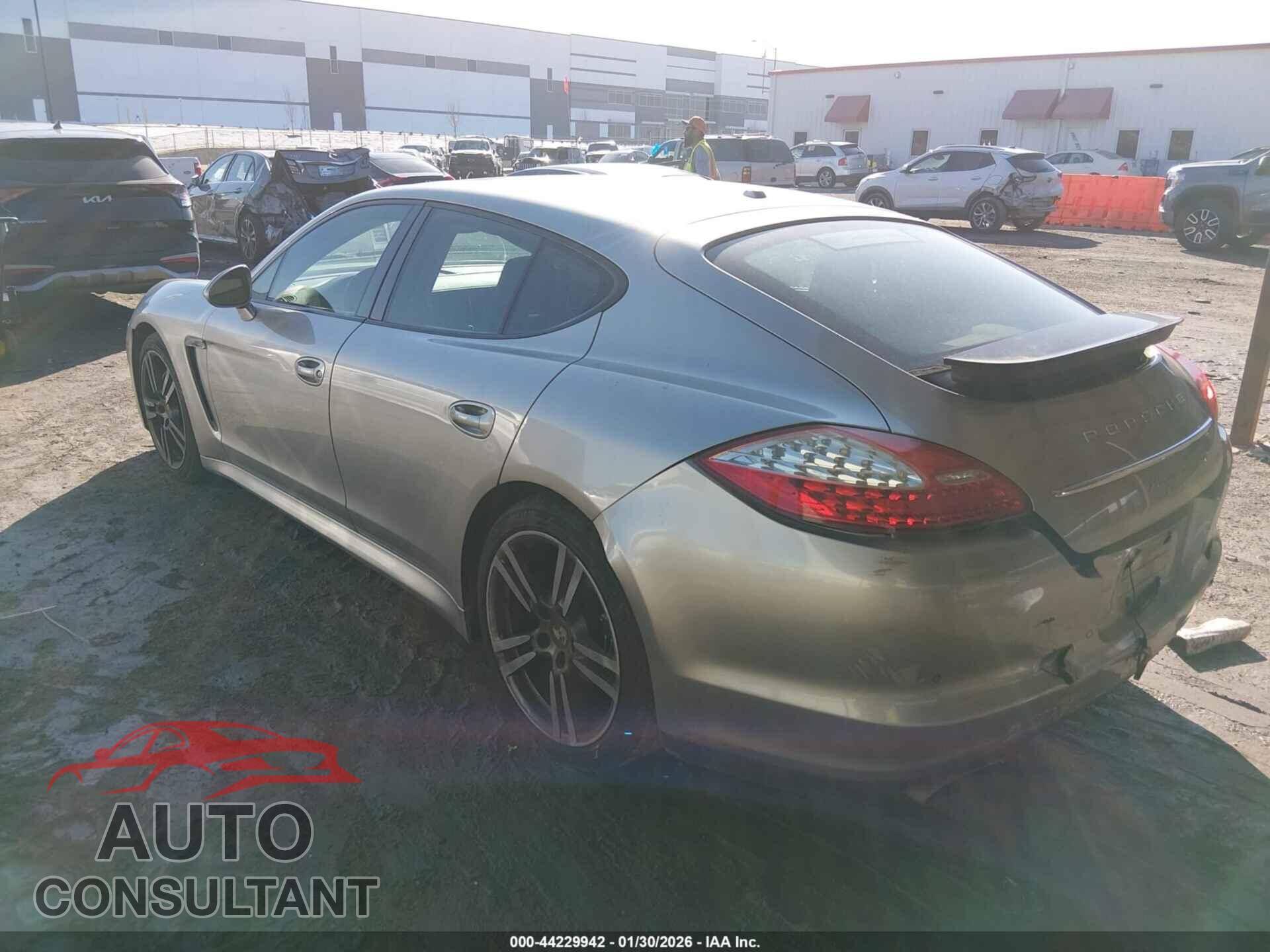 PORSCHE PANAMERA 2012 - WP0AA2A71CL018793