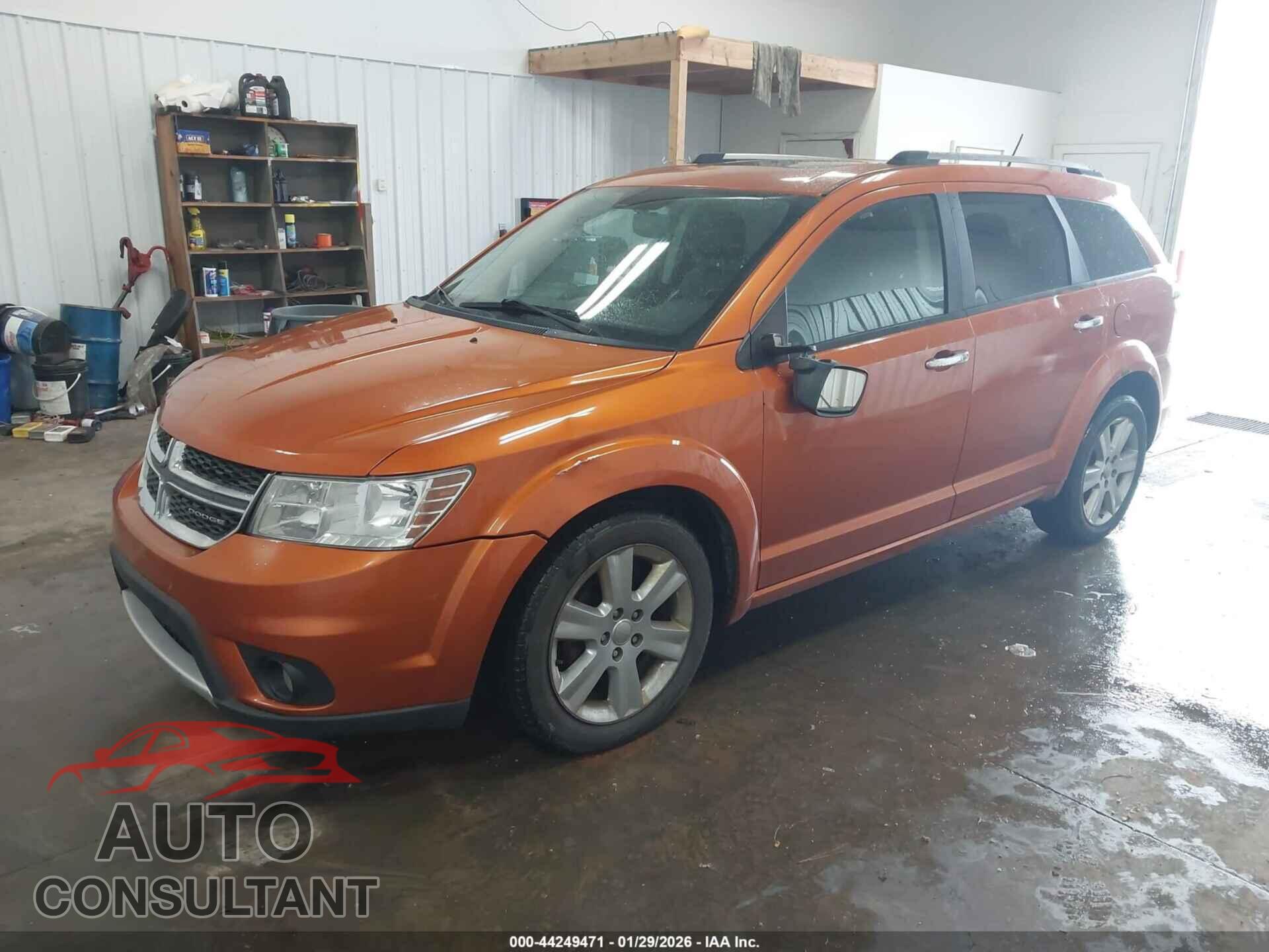 DODGE JOURNEY 2011 - 3D4PH6FG9BT569825