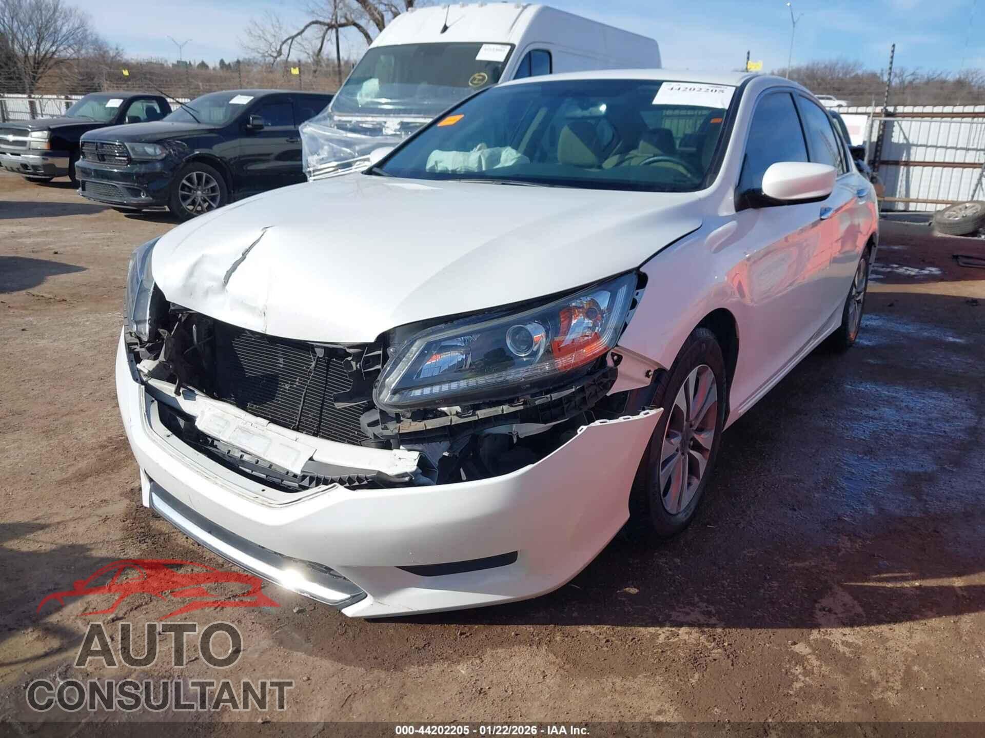 HONDA ACCORD 2013 - 1HGCR2F32DA247795
