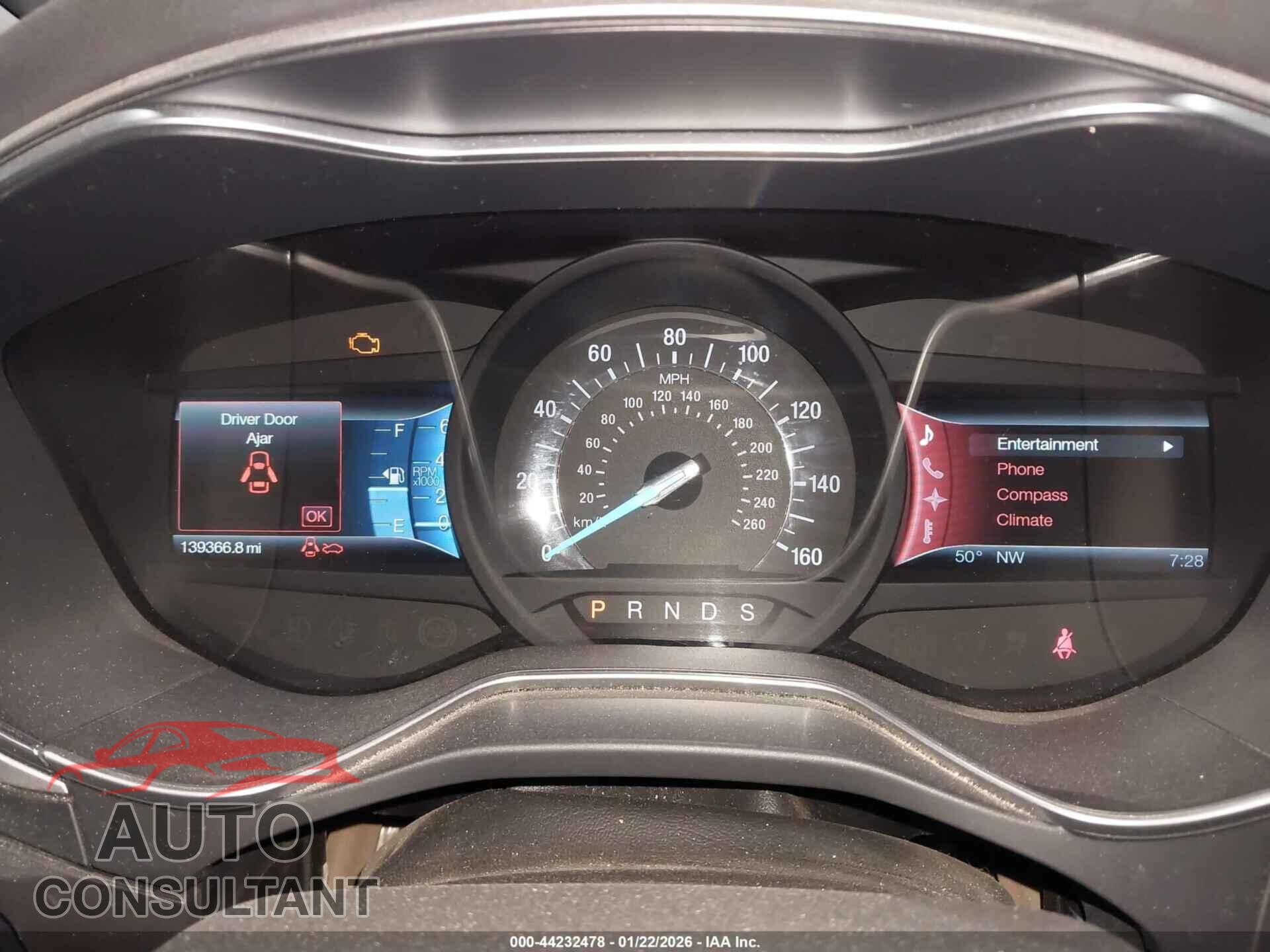 FORD FUSION 2014 - 3FA6P0HD4ER176852