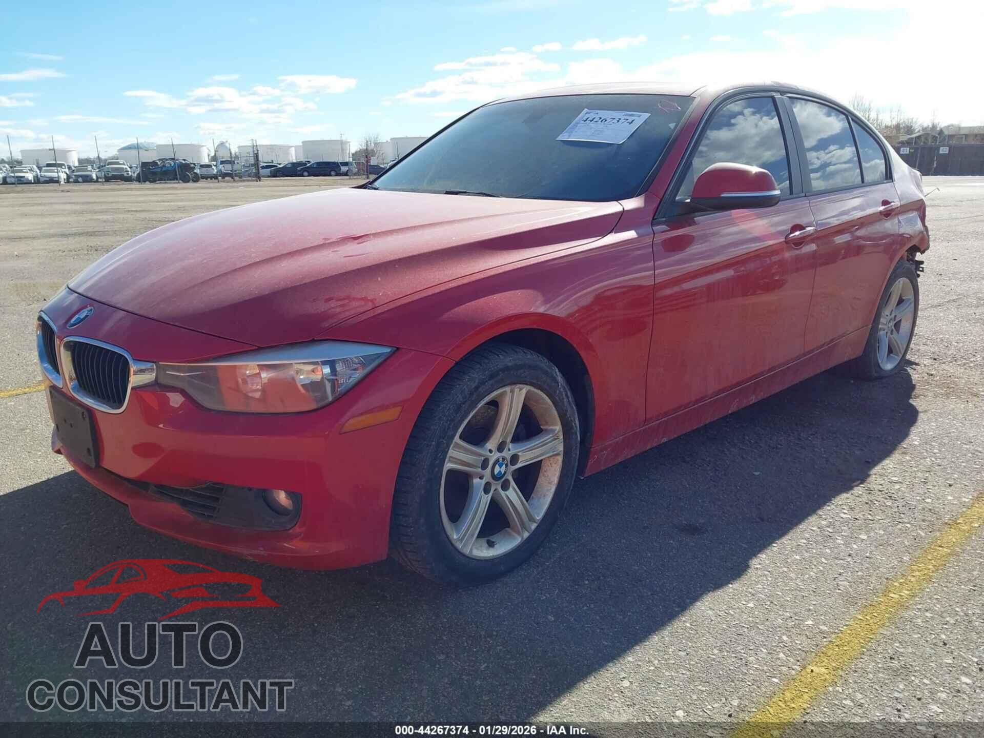 BMW 328I 2014 - WBA3B3C50EJ980831