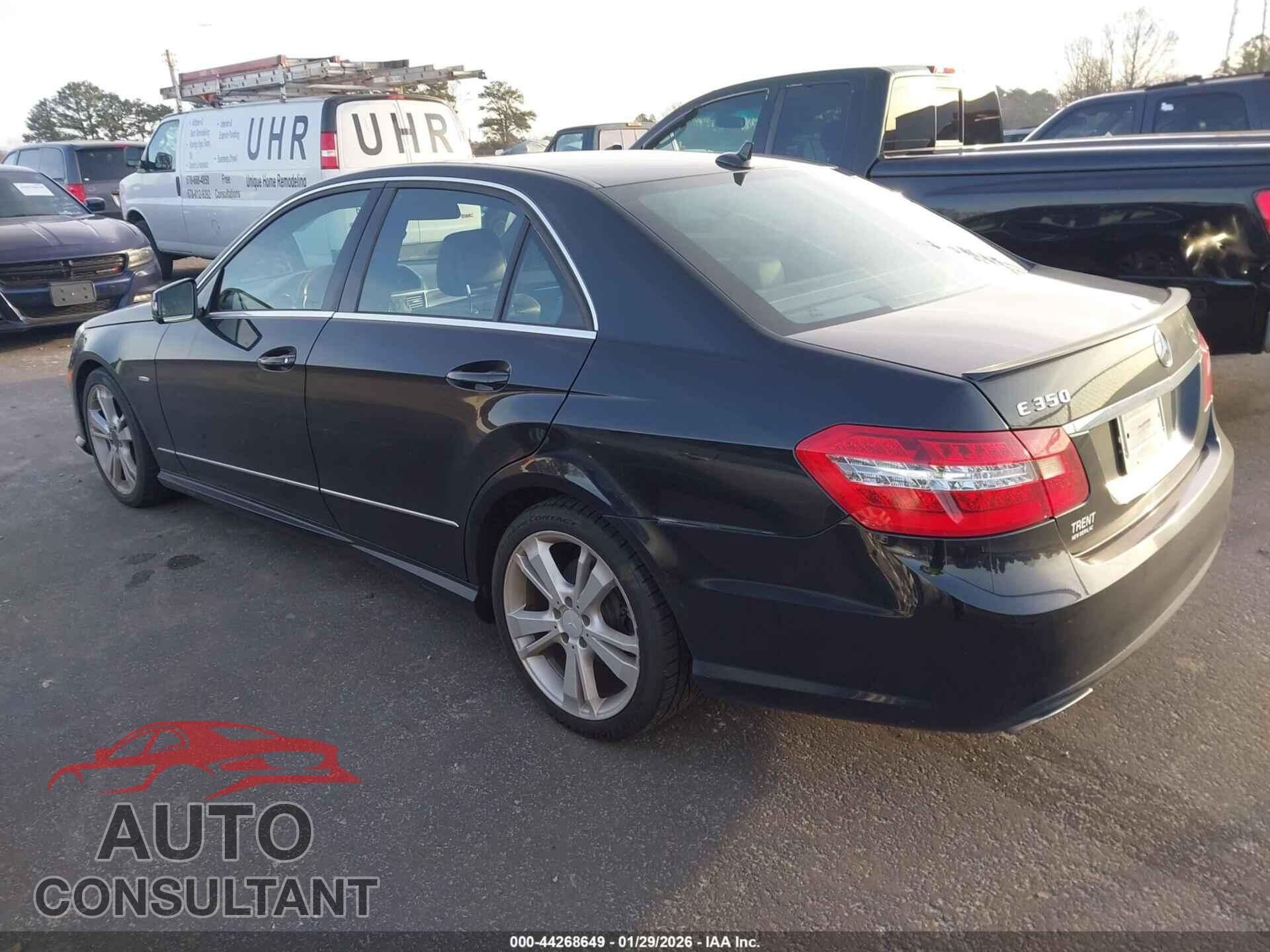 MERCEDES-BENZ E 350 2012 - WDDHF5KB5CA645969