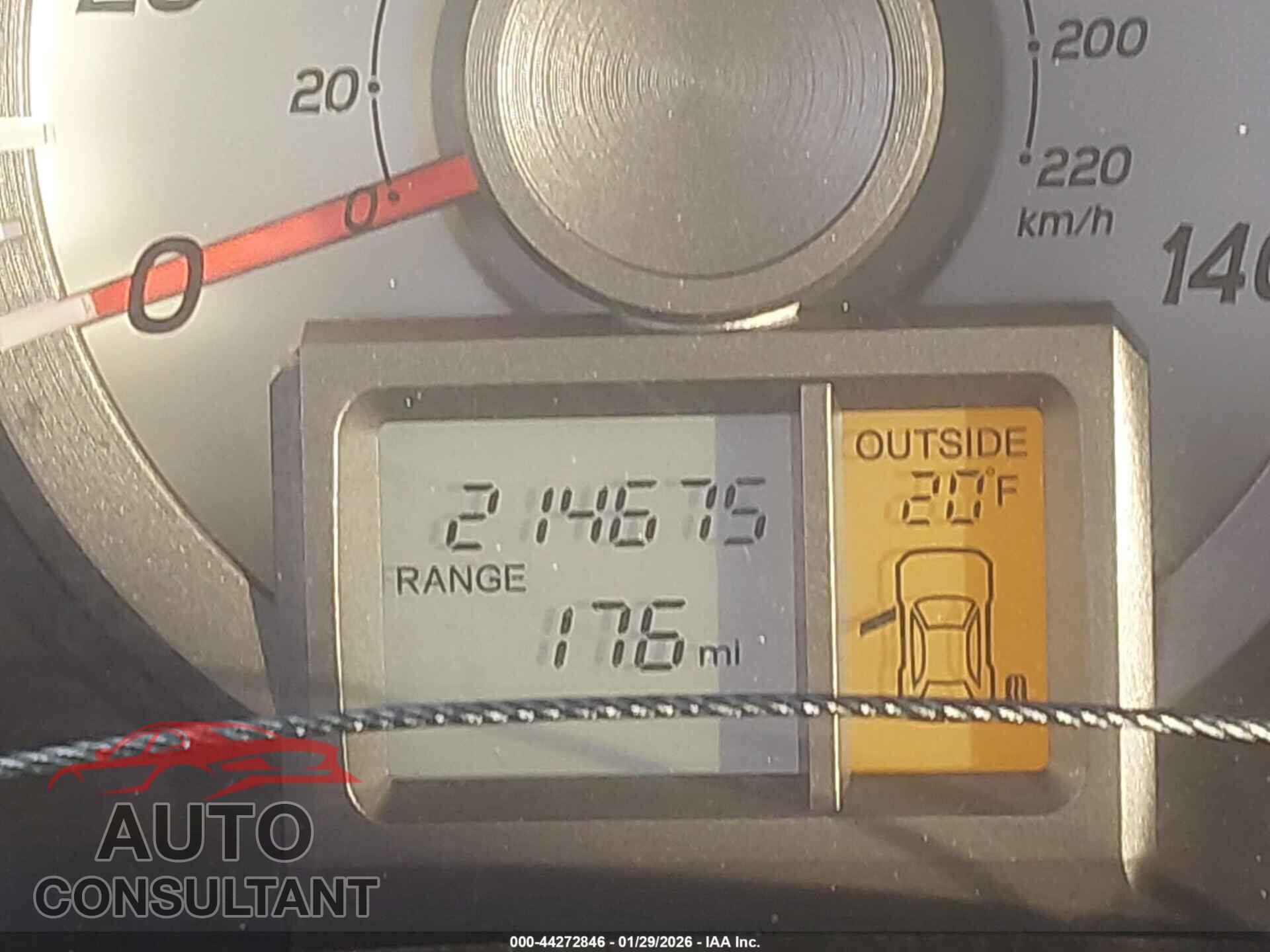 HONDA PILOT 2012 - 5FNYF4H42CB046368