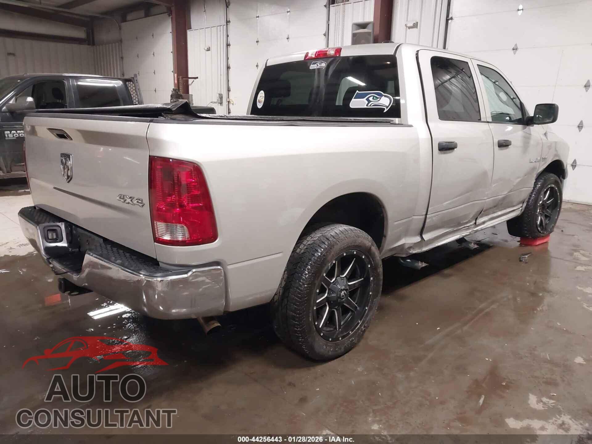 DODGE RAM 1500 2010 - 1D7RV1CT9AS197072