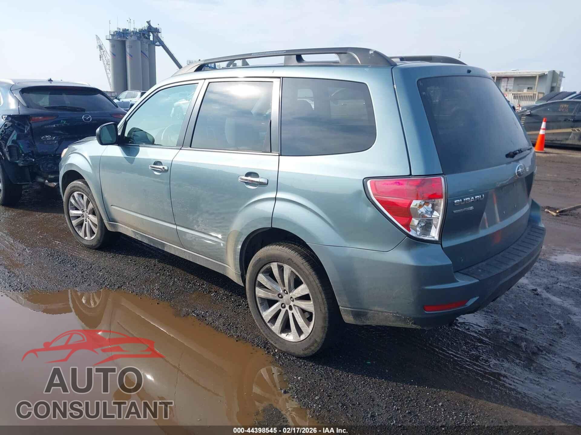 SUBARU FORESTER 2012 - JF2SHADC7CH404948