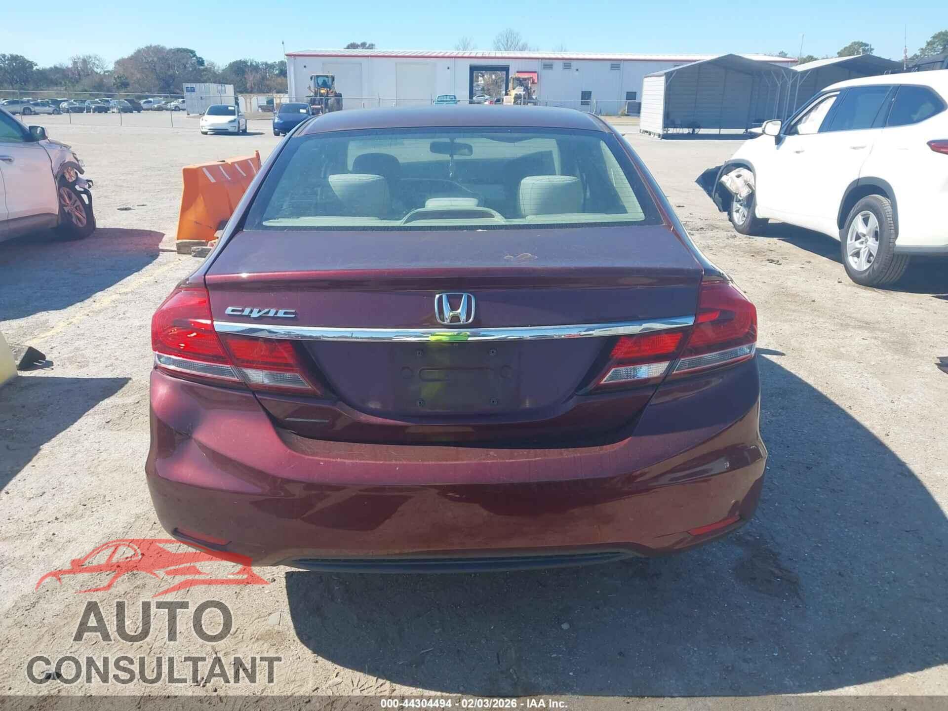 HONDA CIVIC 2015 - 19XFB2F56FE059816