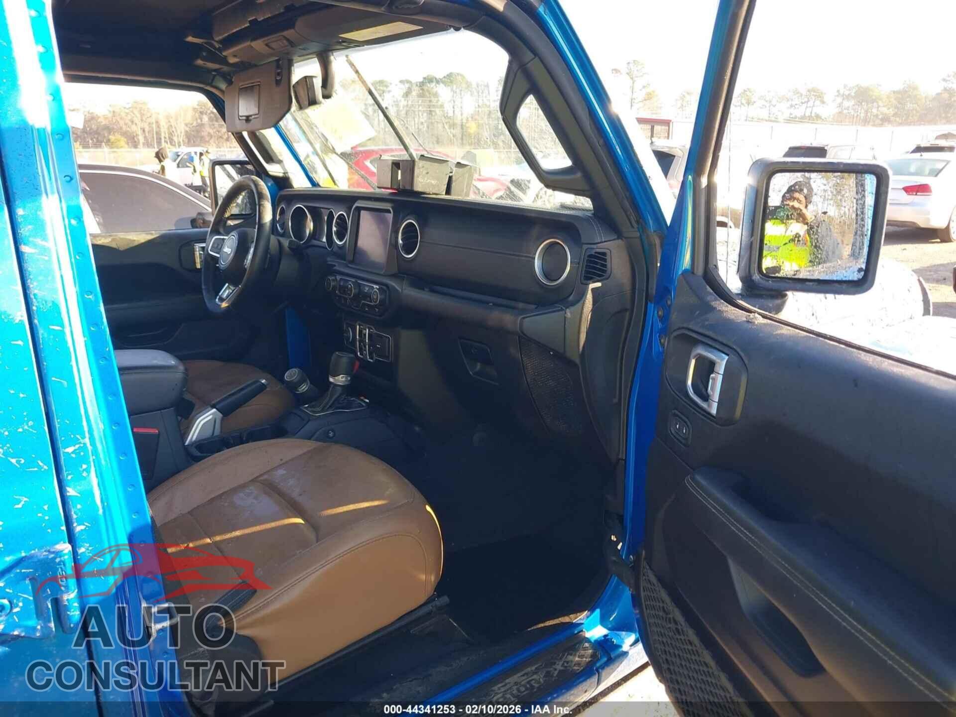 JEEP GLADIATOR 2021 - 1C6HJTFGXML546564