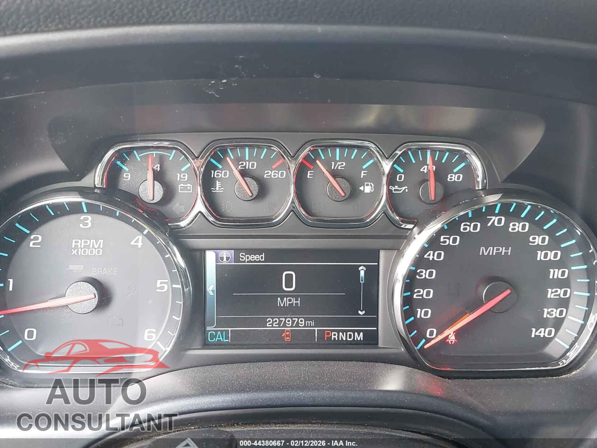 CHEVROLET SILVERADO 1500 2015 - 3GCUKREC6FG327770