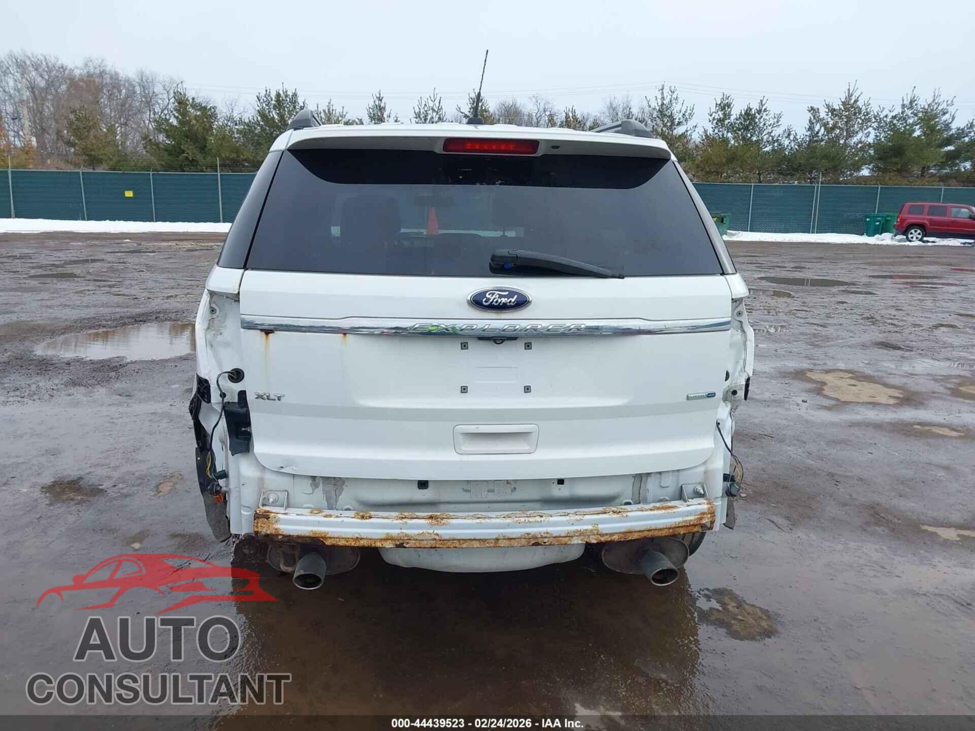 FORD EXPLORER 2014 - 1FM5K8D86EGB34097
