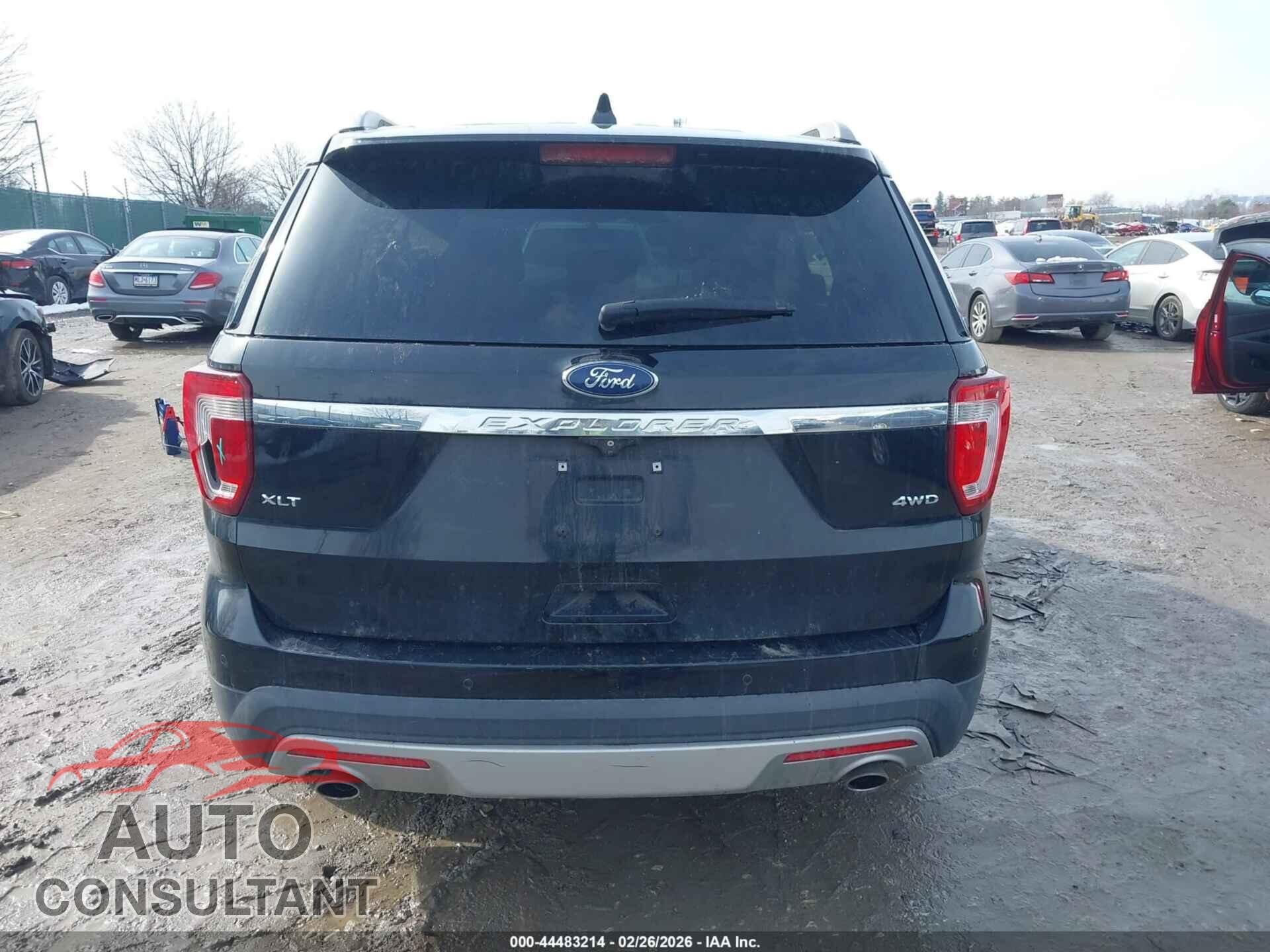FORD EXPLORER 2016 - 1FM5K8D86GGA01147