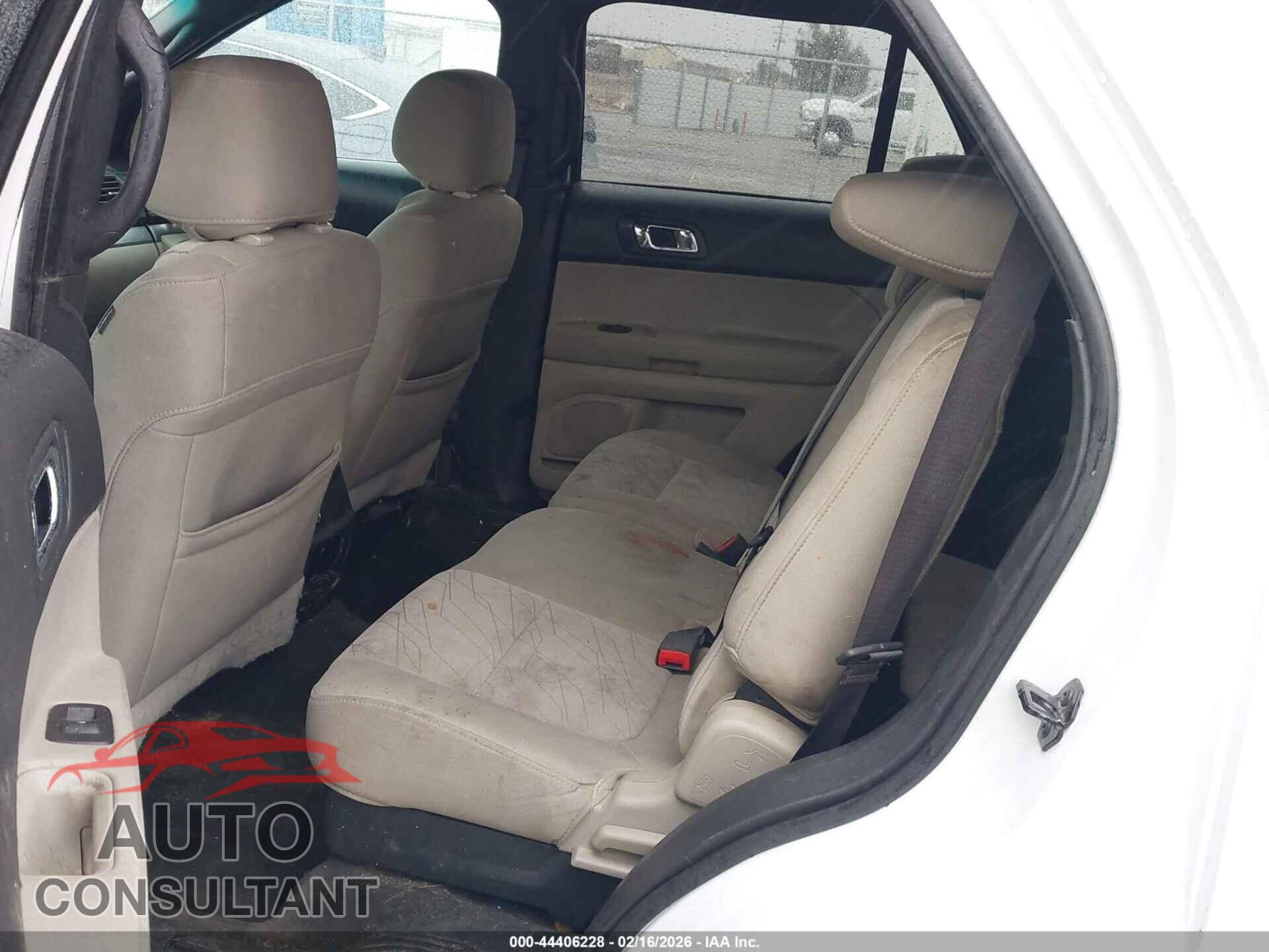 FORD EXPLORER 2014 - 1FM5K8B89EGB79716