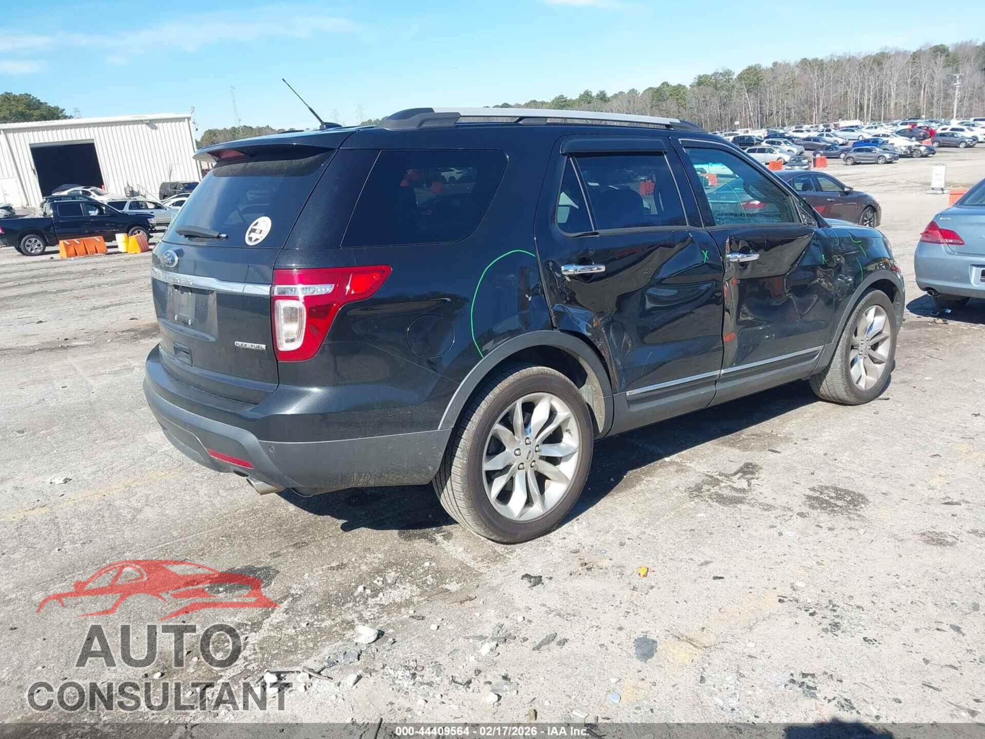 FORD EXPLORER 2013 - 1FM5K7D86DGB31824