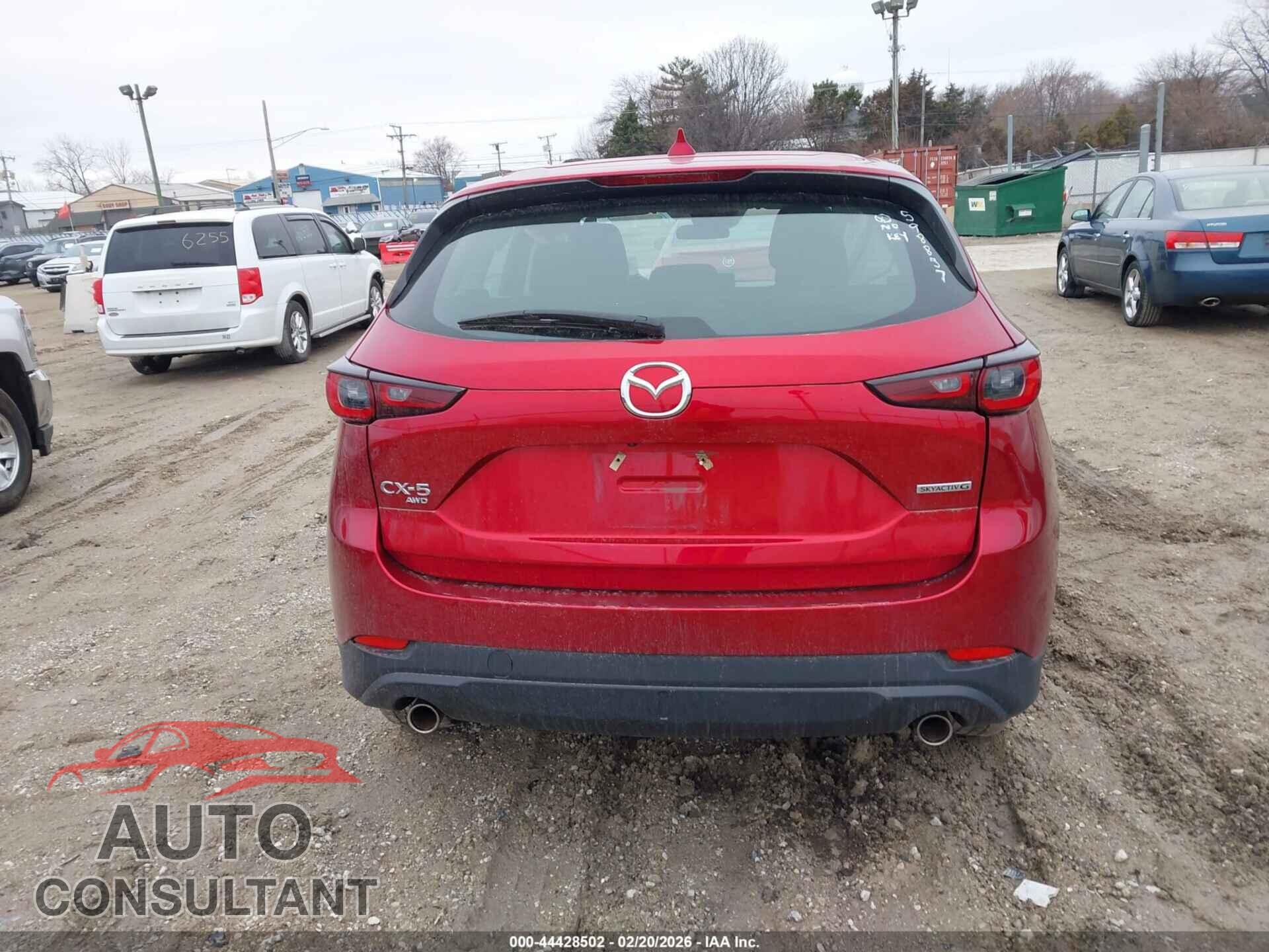 MAZDA CX-5 2022 - JM3KFBAM8N0598857