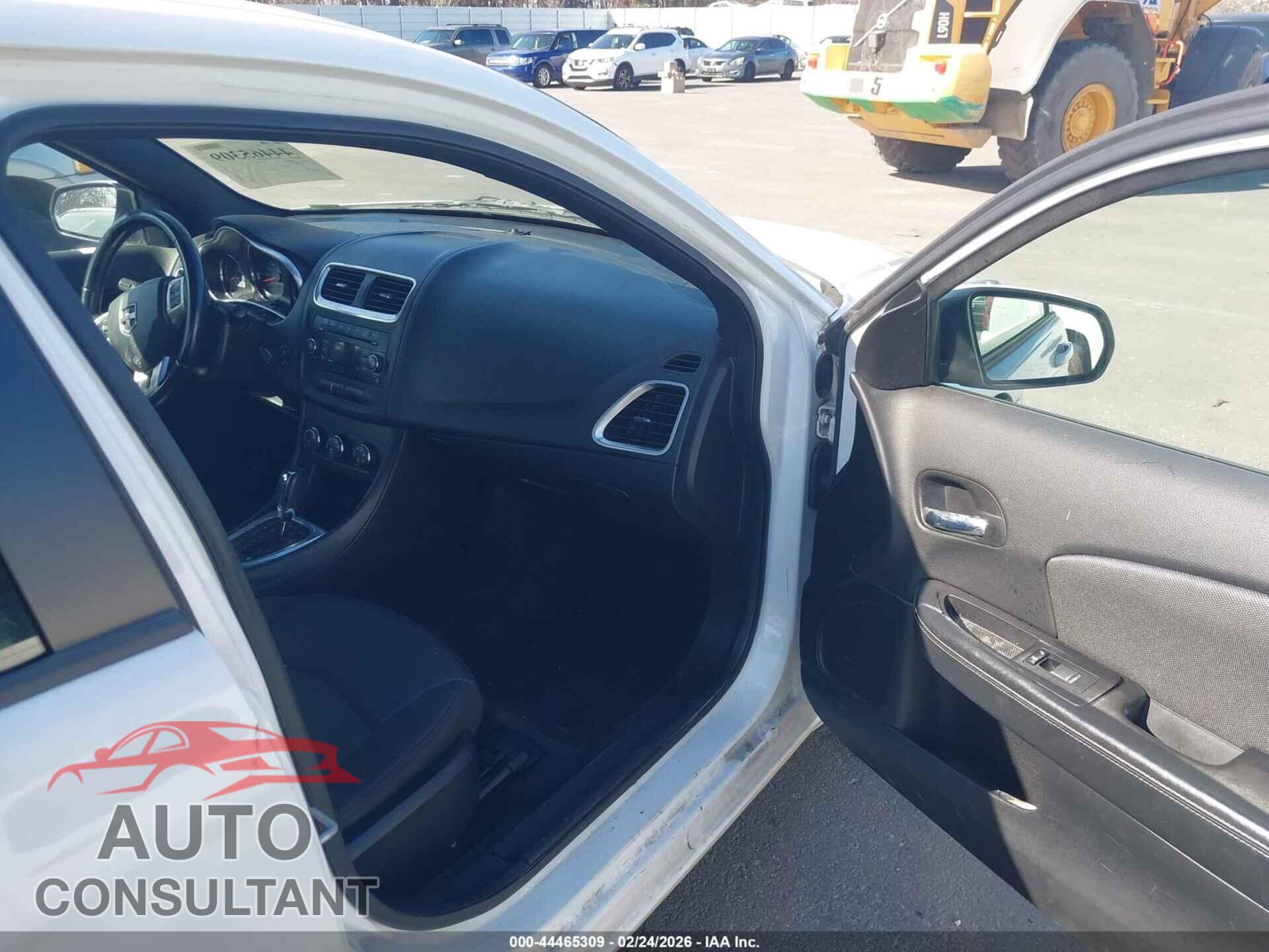 DODGE AVENGER 2013 - 1C3CDZCB9DN625707