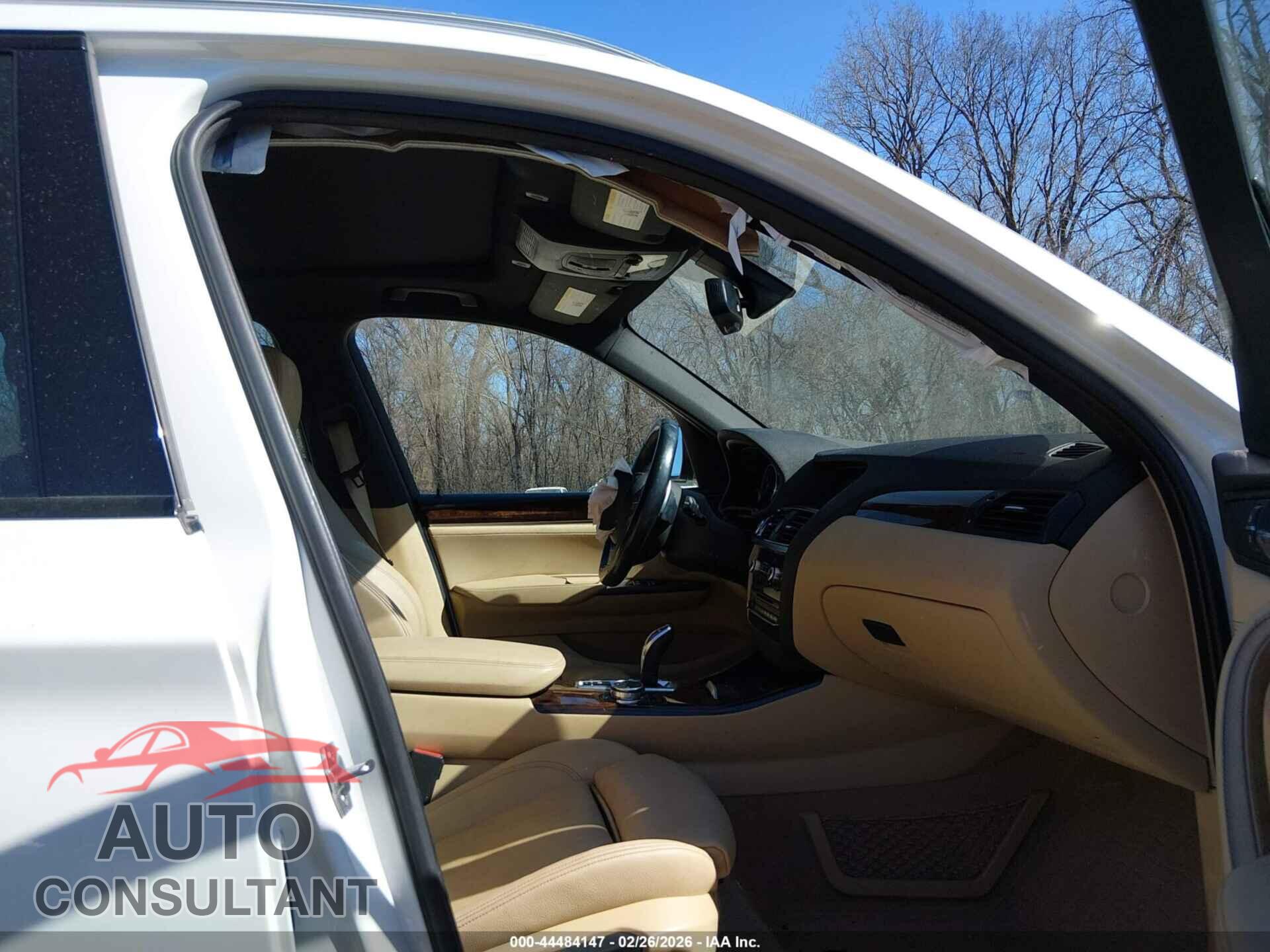 BMW X3 2016 - 5UXWX9C59G0D64737