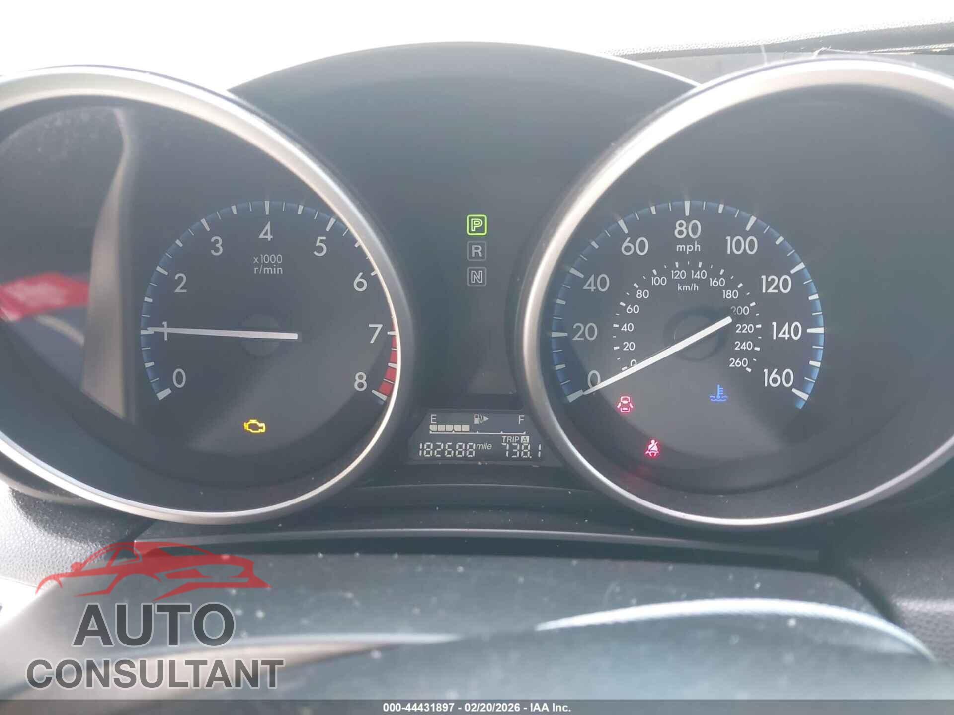 MAZDA MAZDA3 2012 - JM1BL1V82C1545829