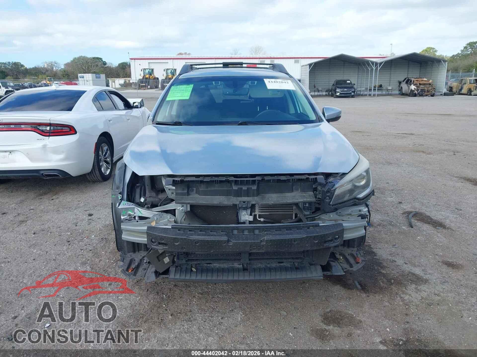 SUBARU OUTBACK 2019 - 4S4BSANC5K3328782