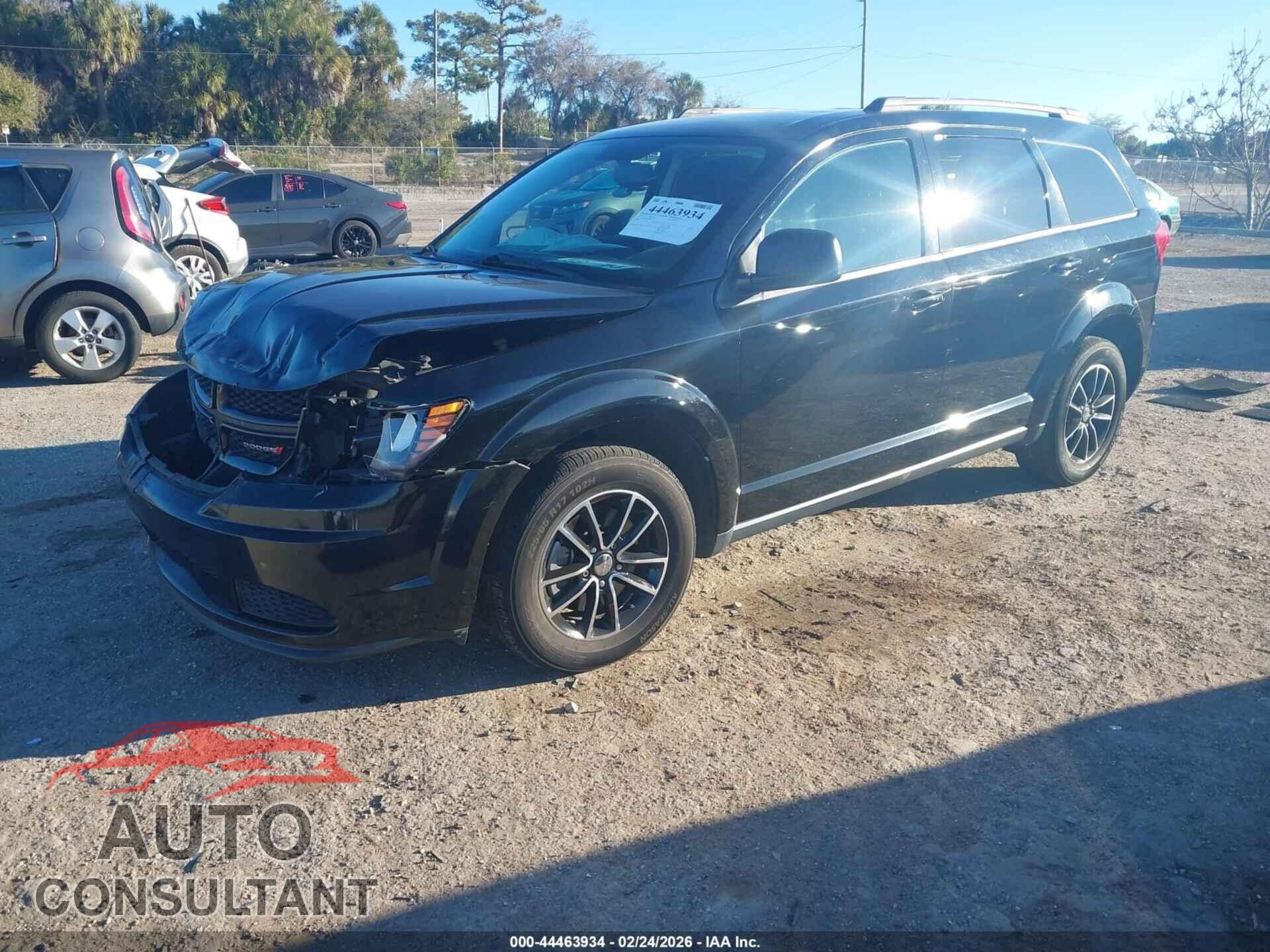DODGE JOURNEY 2017 - 3C4PDDAG7HT636533