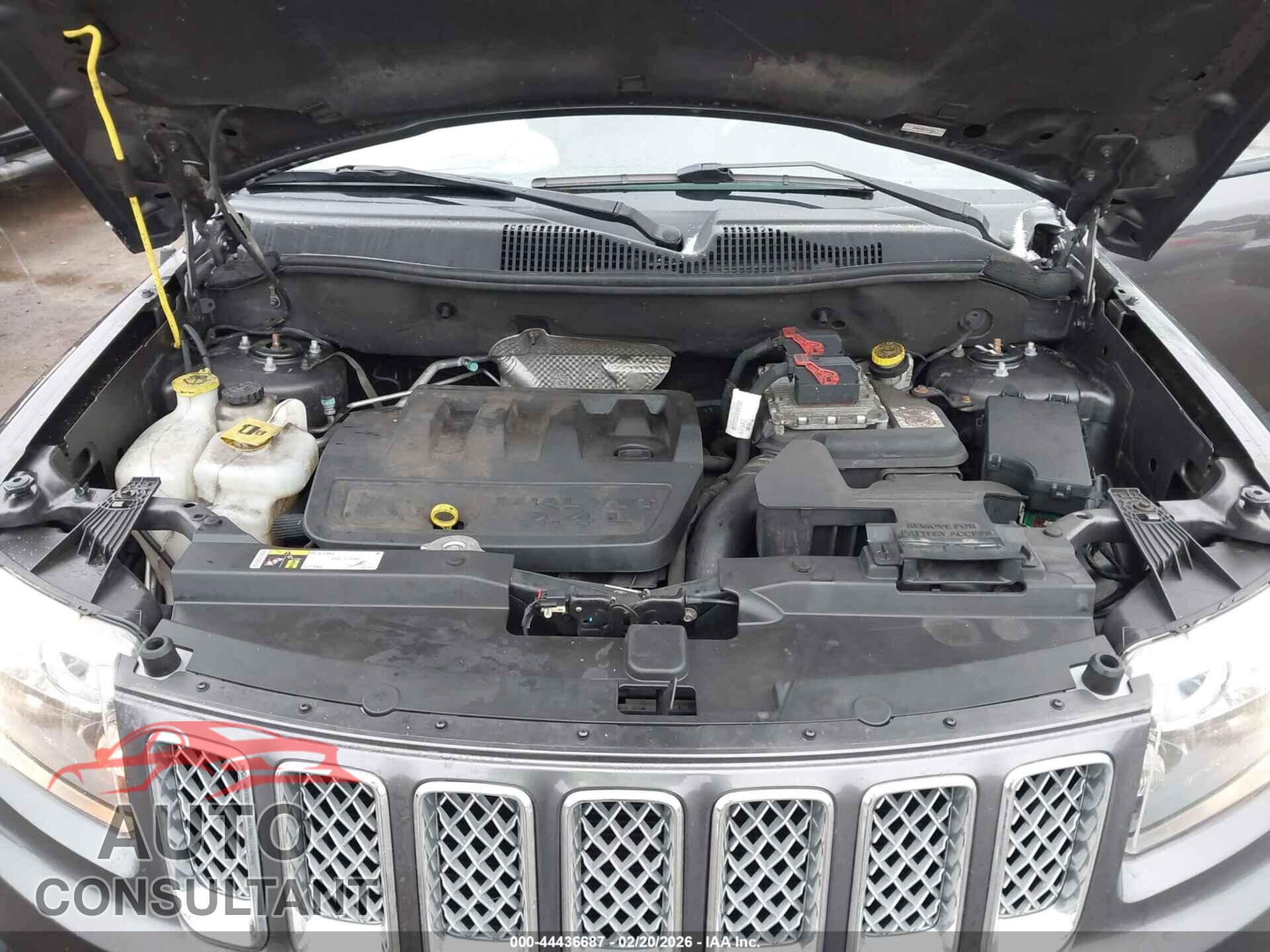 JEEP COMPASS 2016 - 1C4NJDEB6GD772090