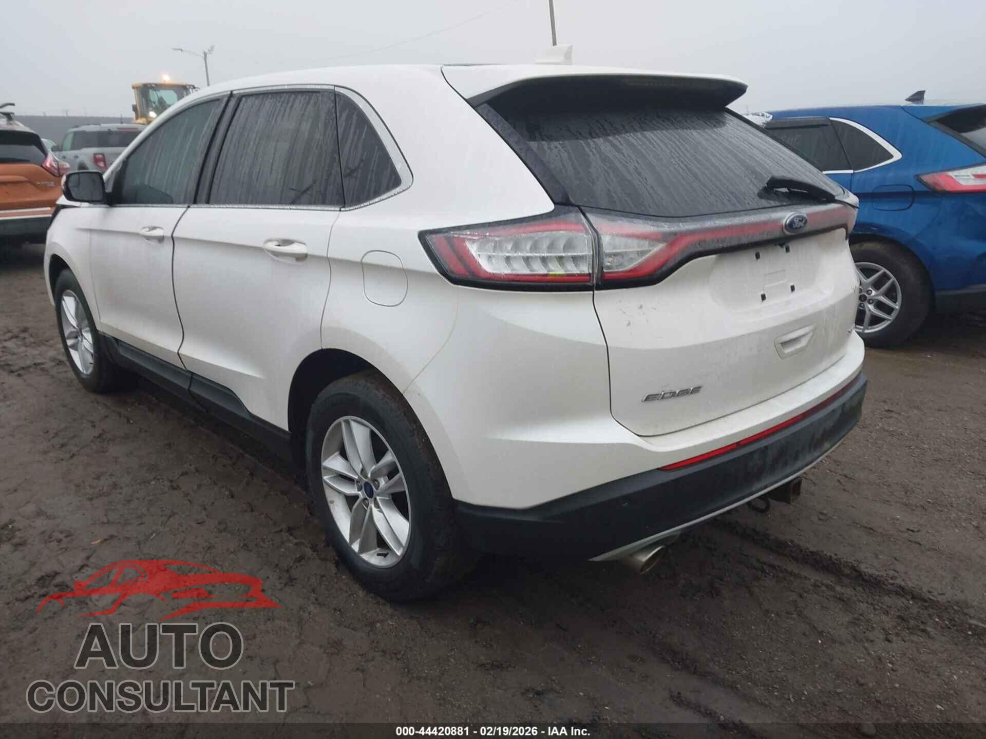 FORD EDGE 2016 - 2FMPK3J82GBB00782