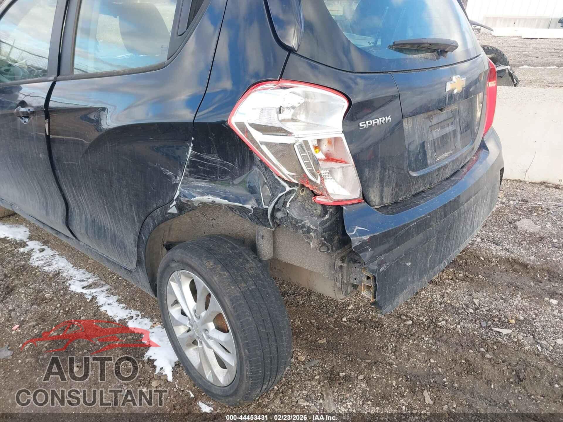 CHEVROLET SPARK 2020 - KL8CD6SA2LC416010