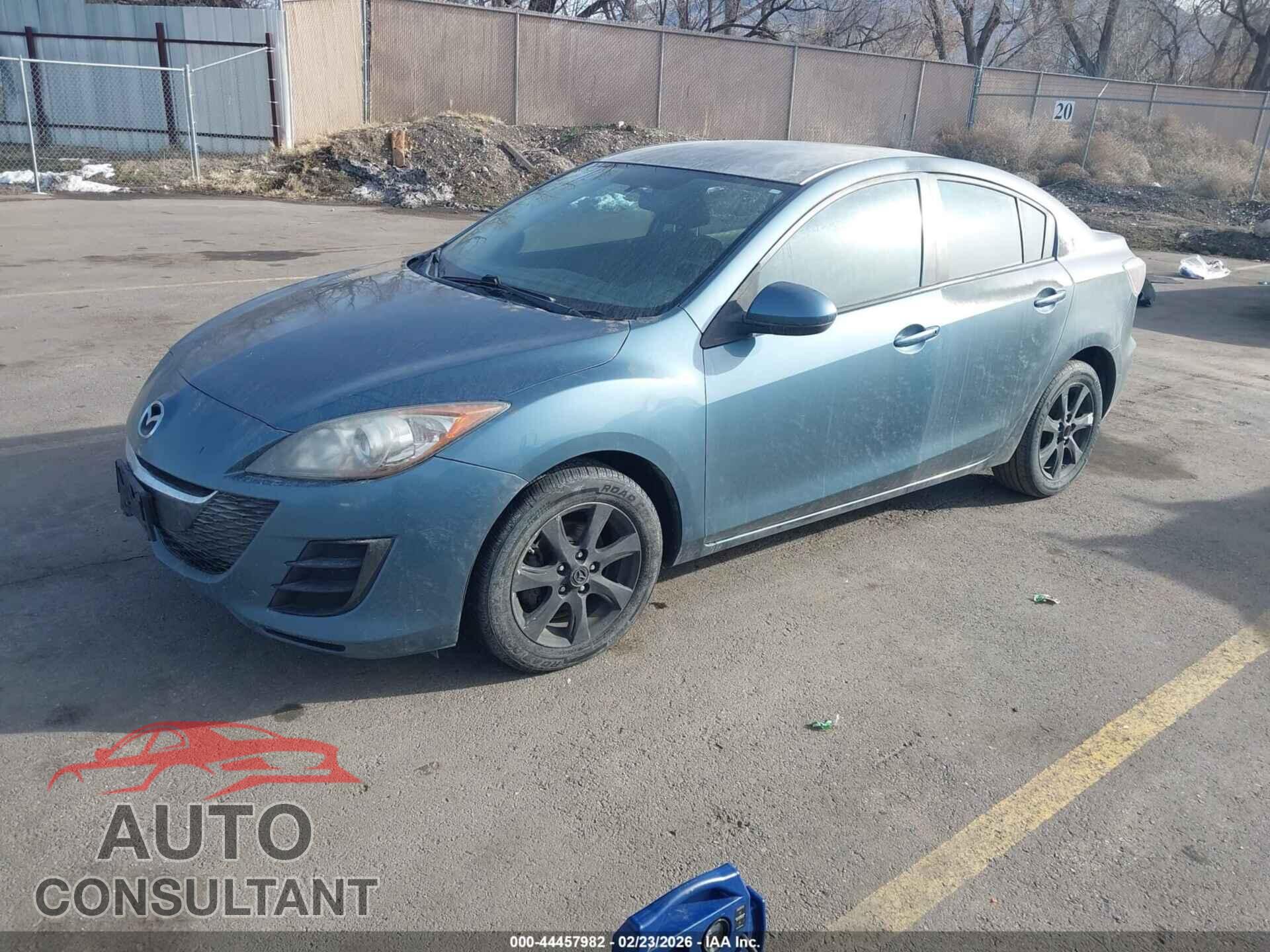 MAZDA MAZDA3 2010 - JM1BL1SG7A1127243