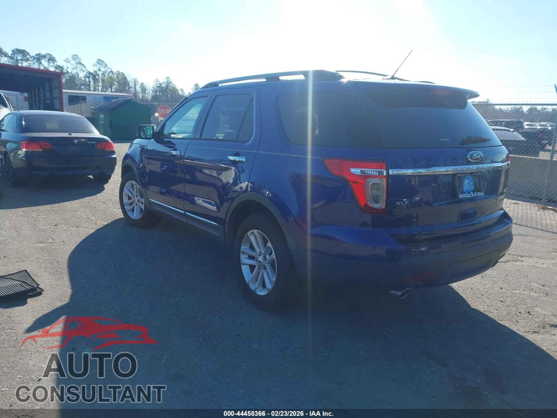 FORD EXPLORER 2014 - 1FM5K7D81EGA53079