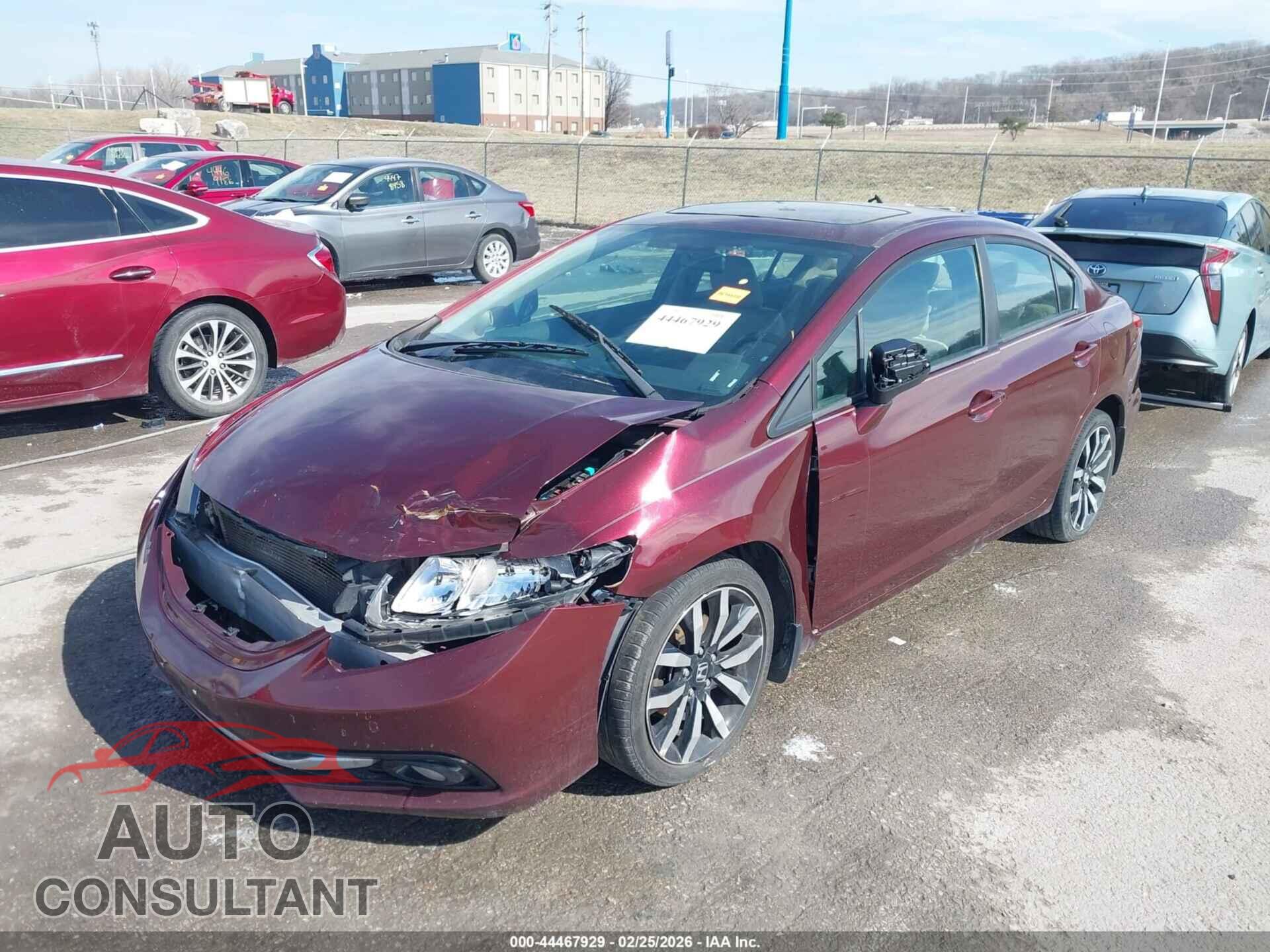 HONDA CIVIC 2015 - 19XFB2F95FE083477