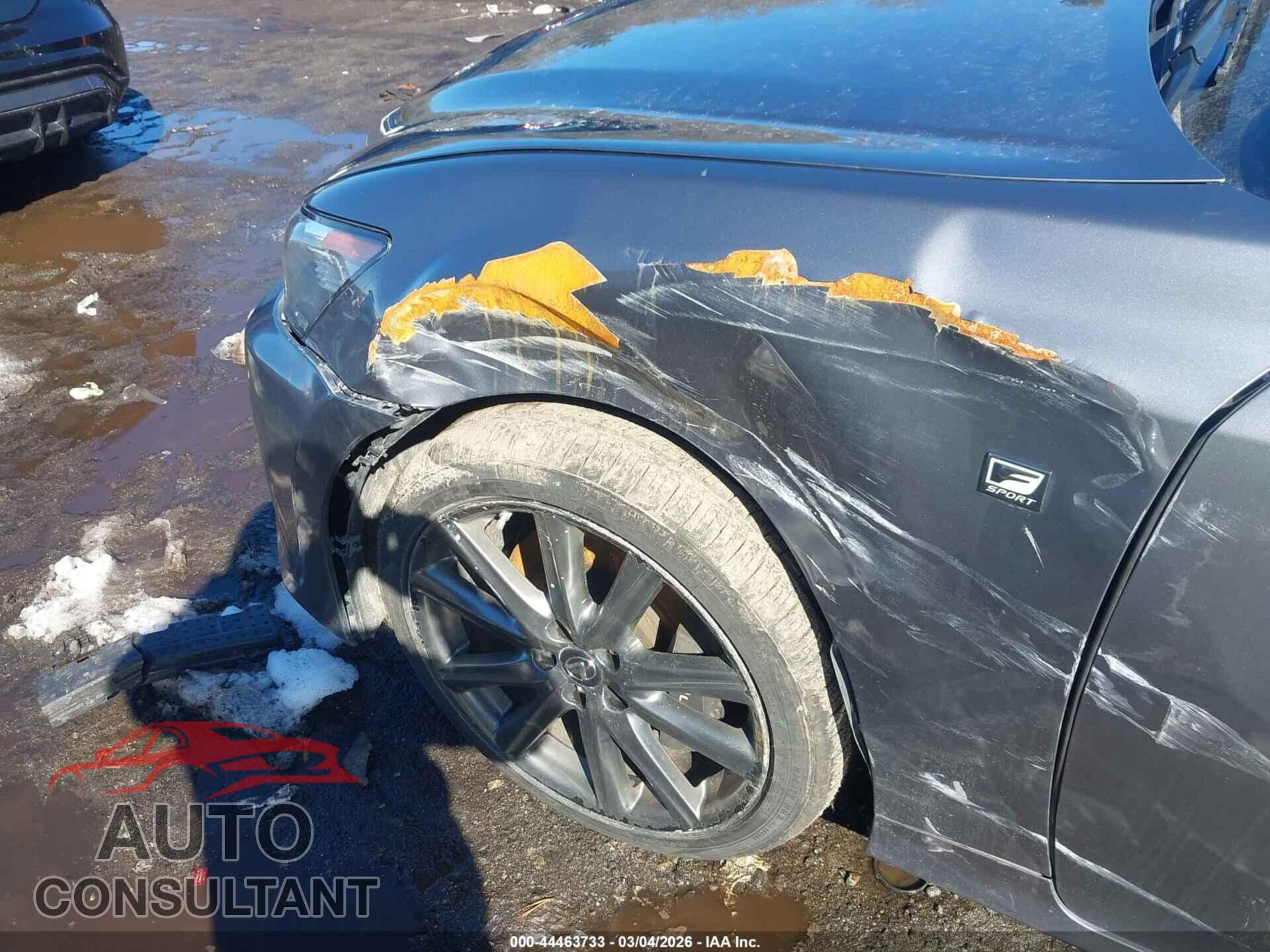 LEXUS GS 350 2014 - JTHCE1BL7E5024817