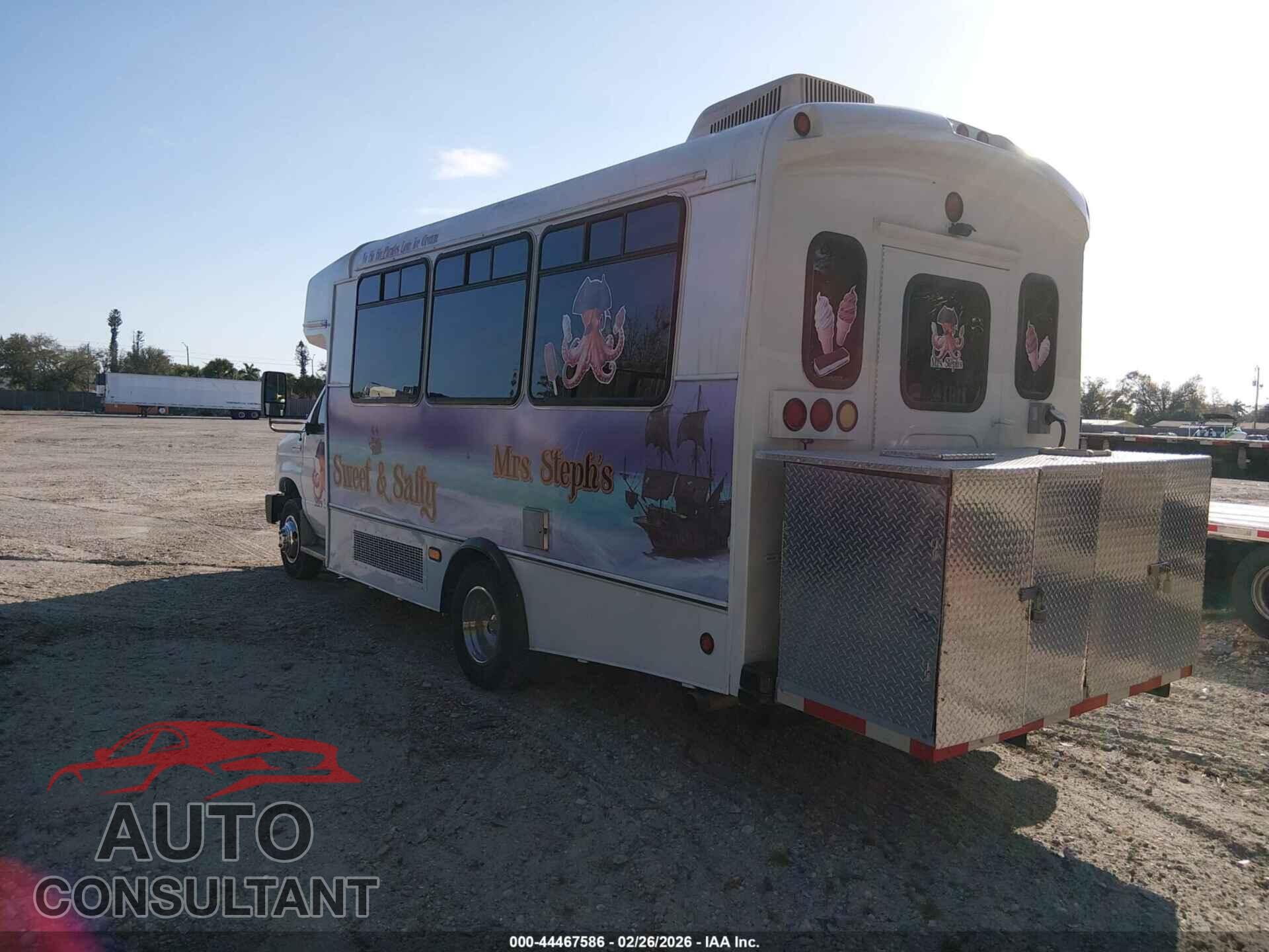 FORD E-450 CUTAWAY 2016 - 1FDFE4FS8GDC56607