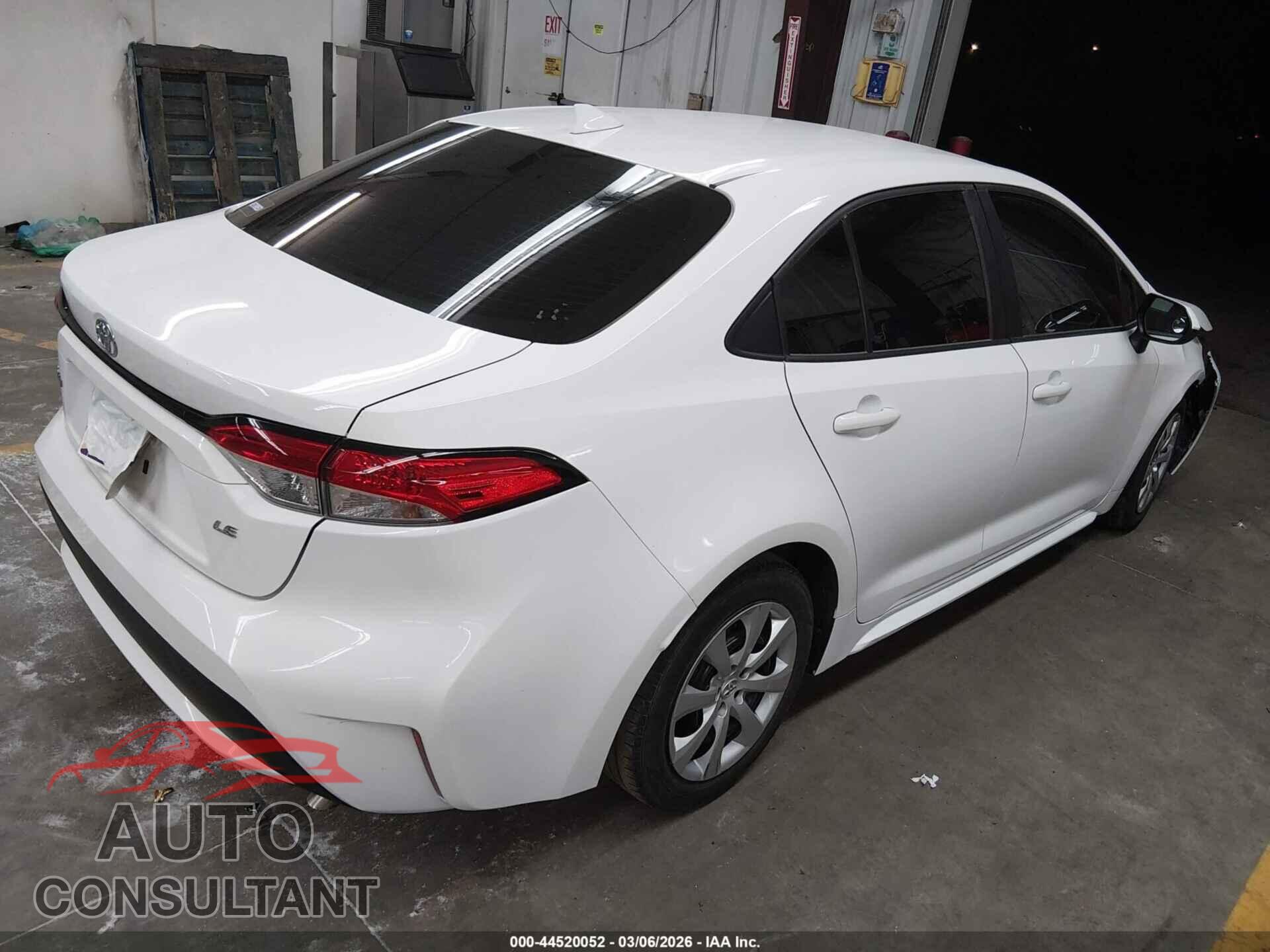 TOYOTA COROLLA 2021 - 5YFEPMAE4MP234012