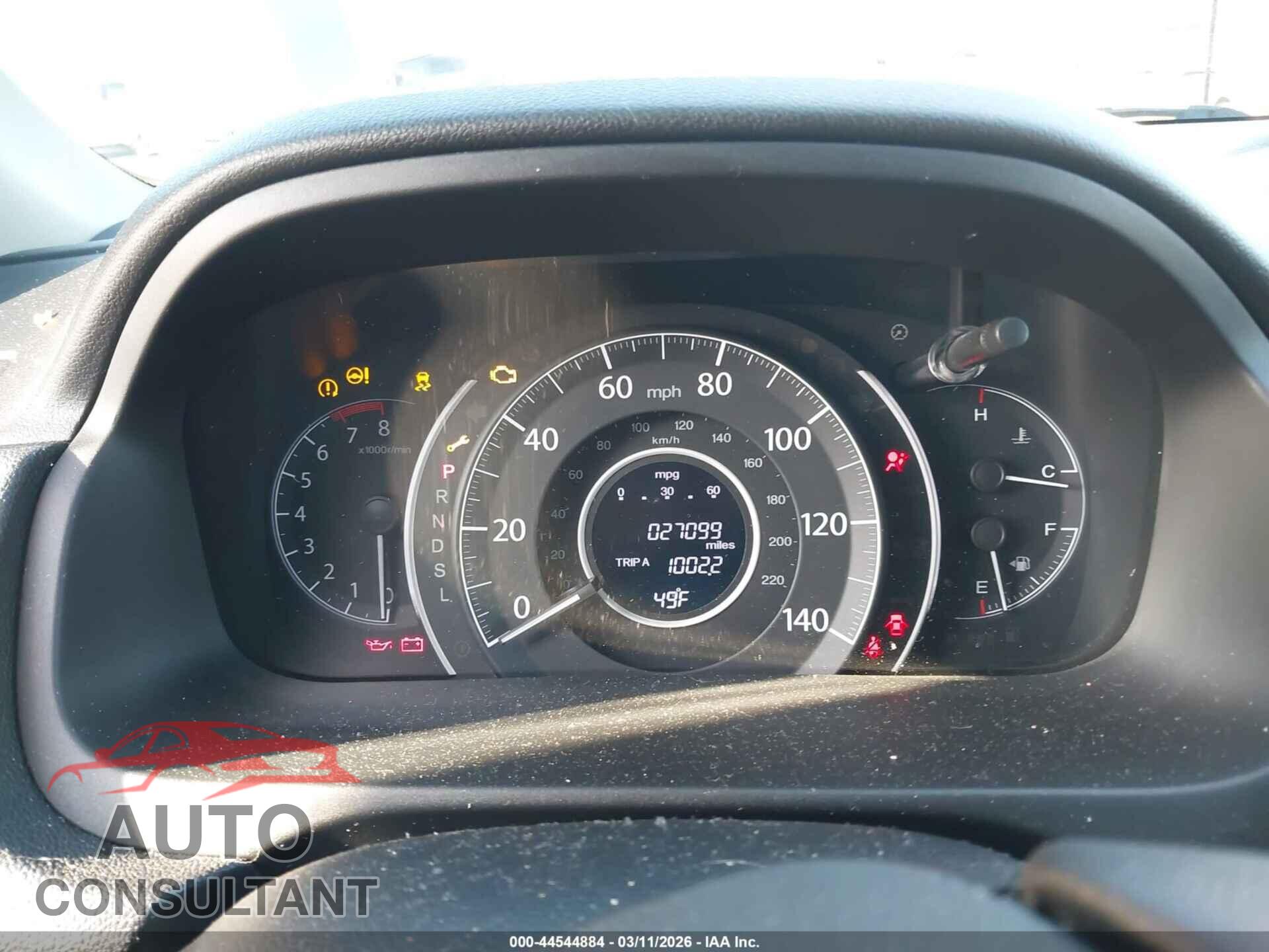 HONDA CR-V 2016 - 2HKRM4H71GH725432