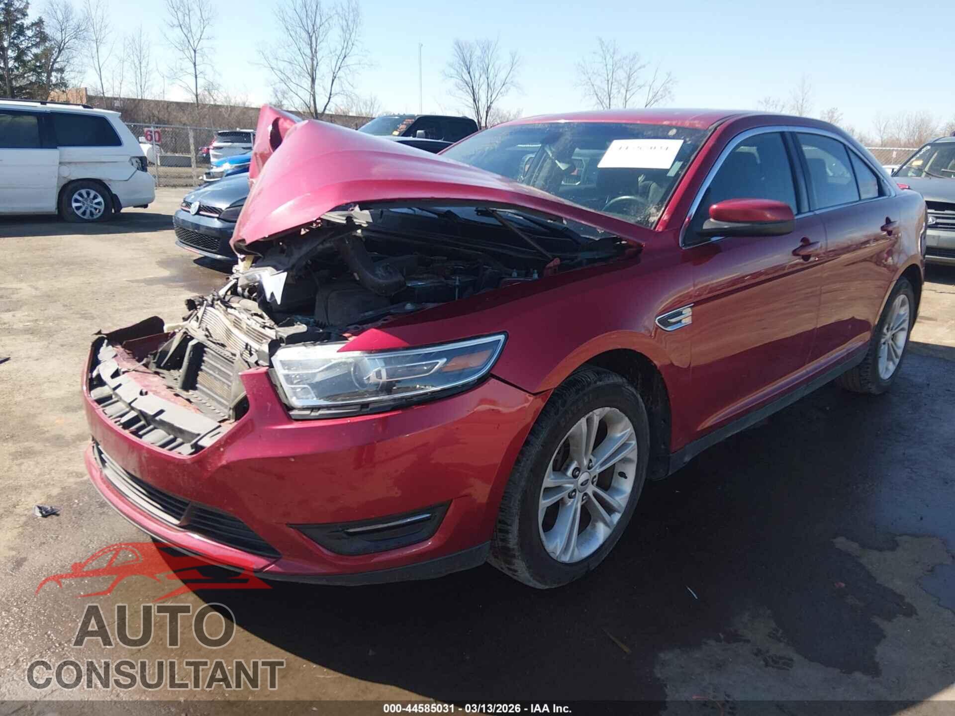 FORD TAURUS 2017 - 1FAHP2E83HG116729